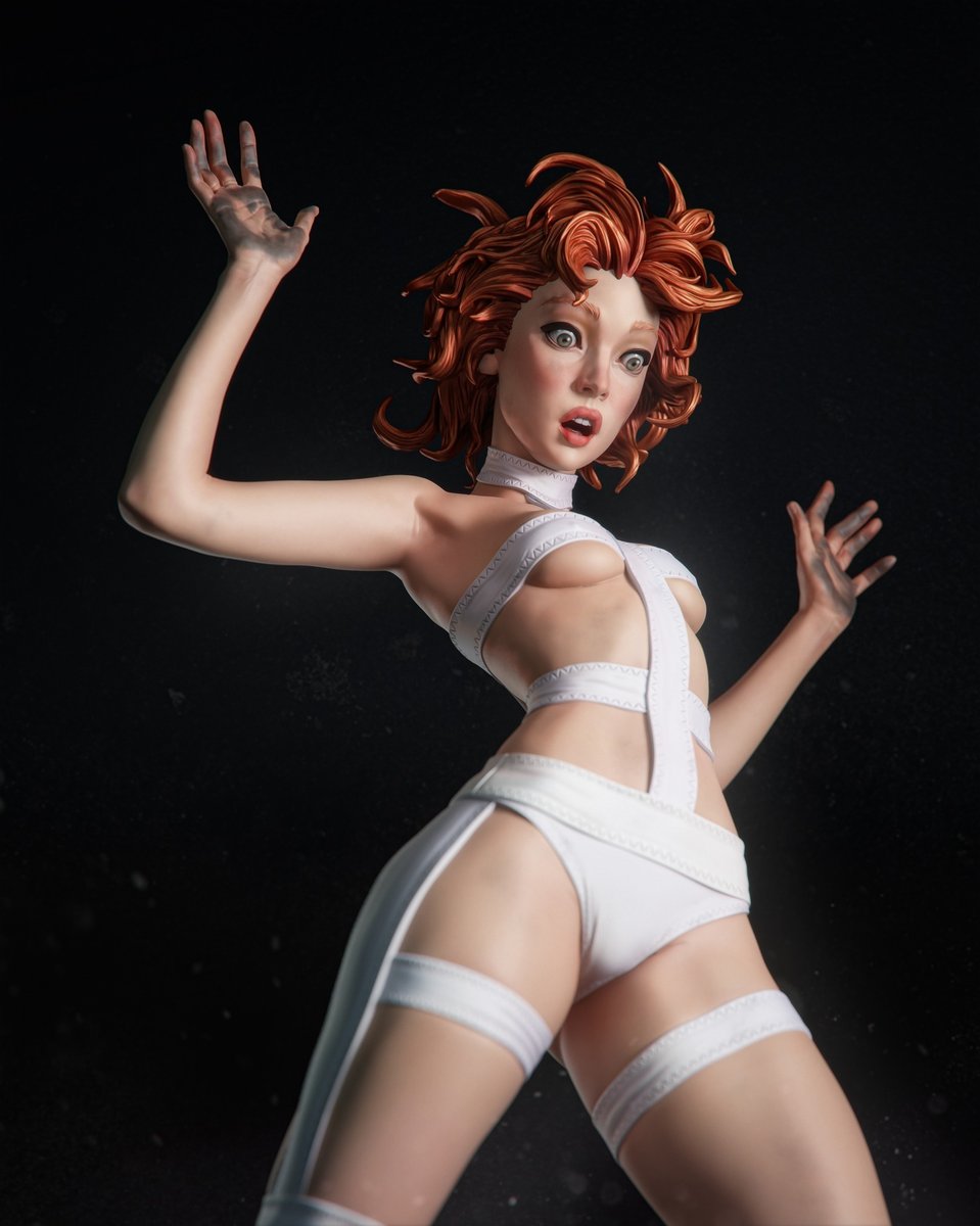 Leeloo - NSFW (The Fifth Element)