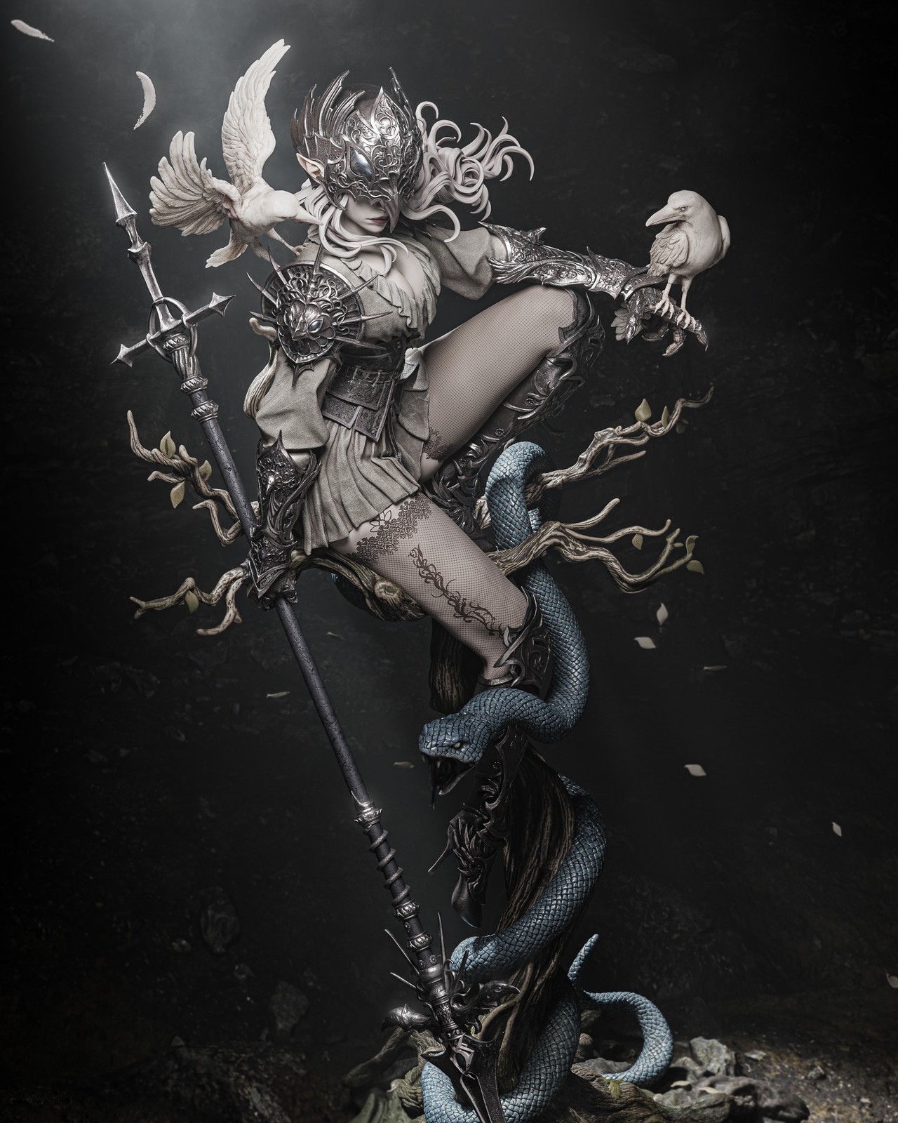 Lenora Queen of Crows