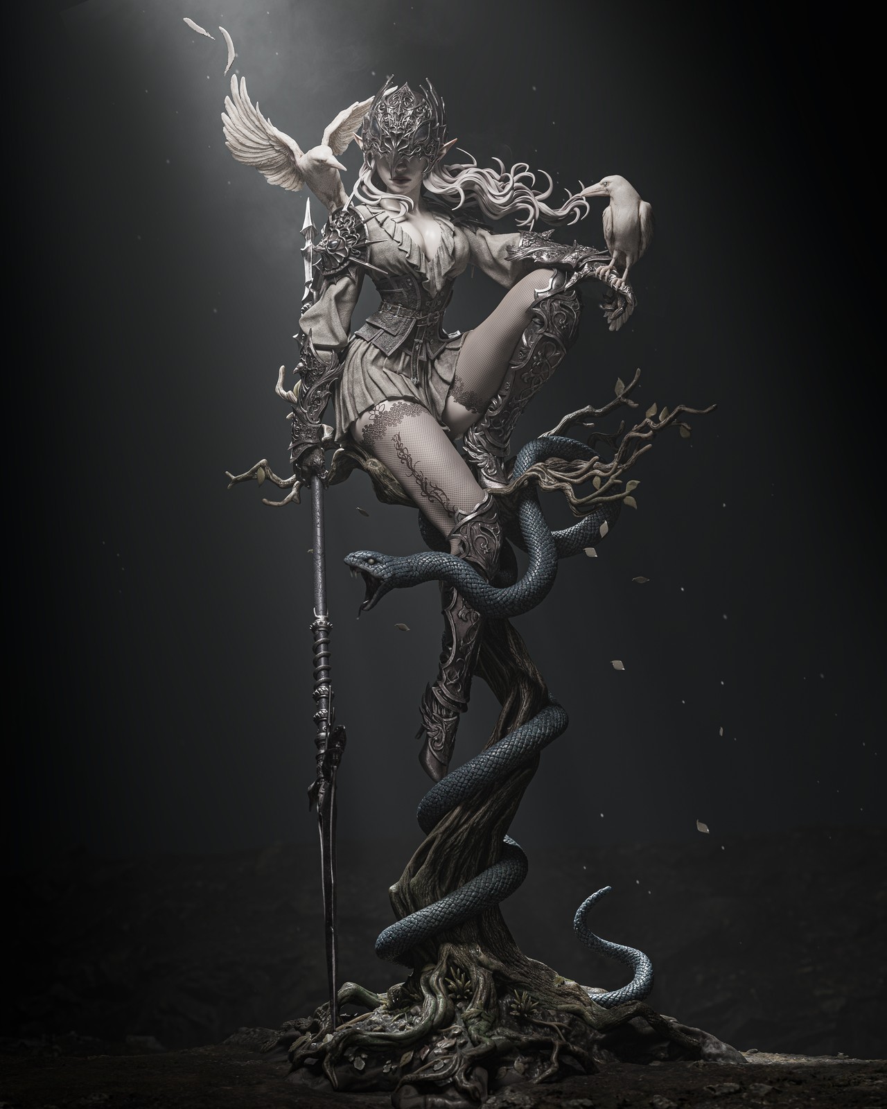 Lenora Queen of Crows - Image 5