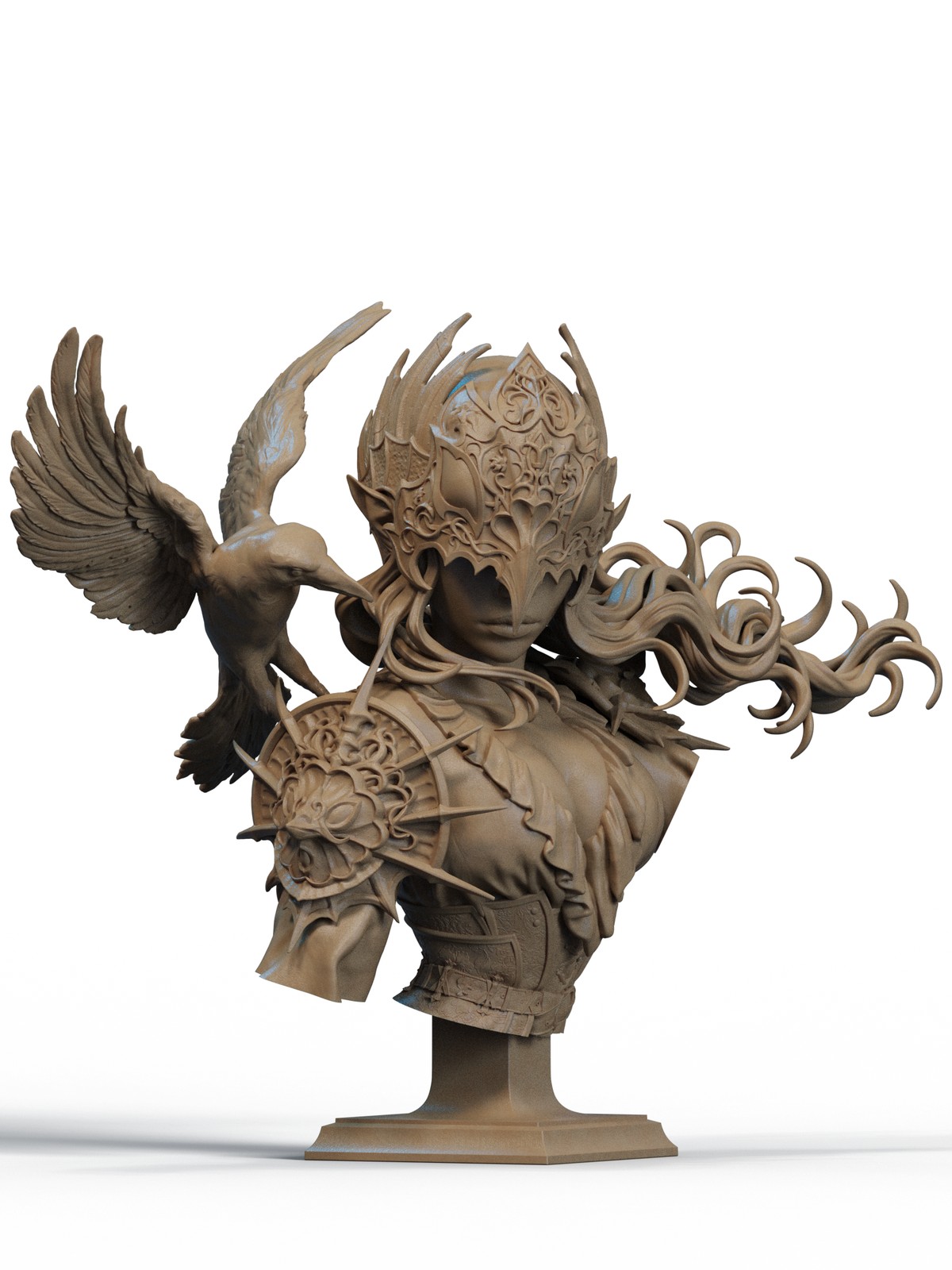 Lenora Queen of Crows - Bust