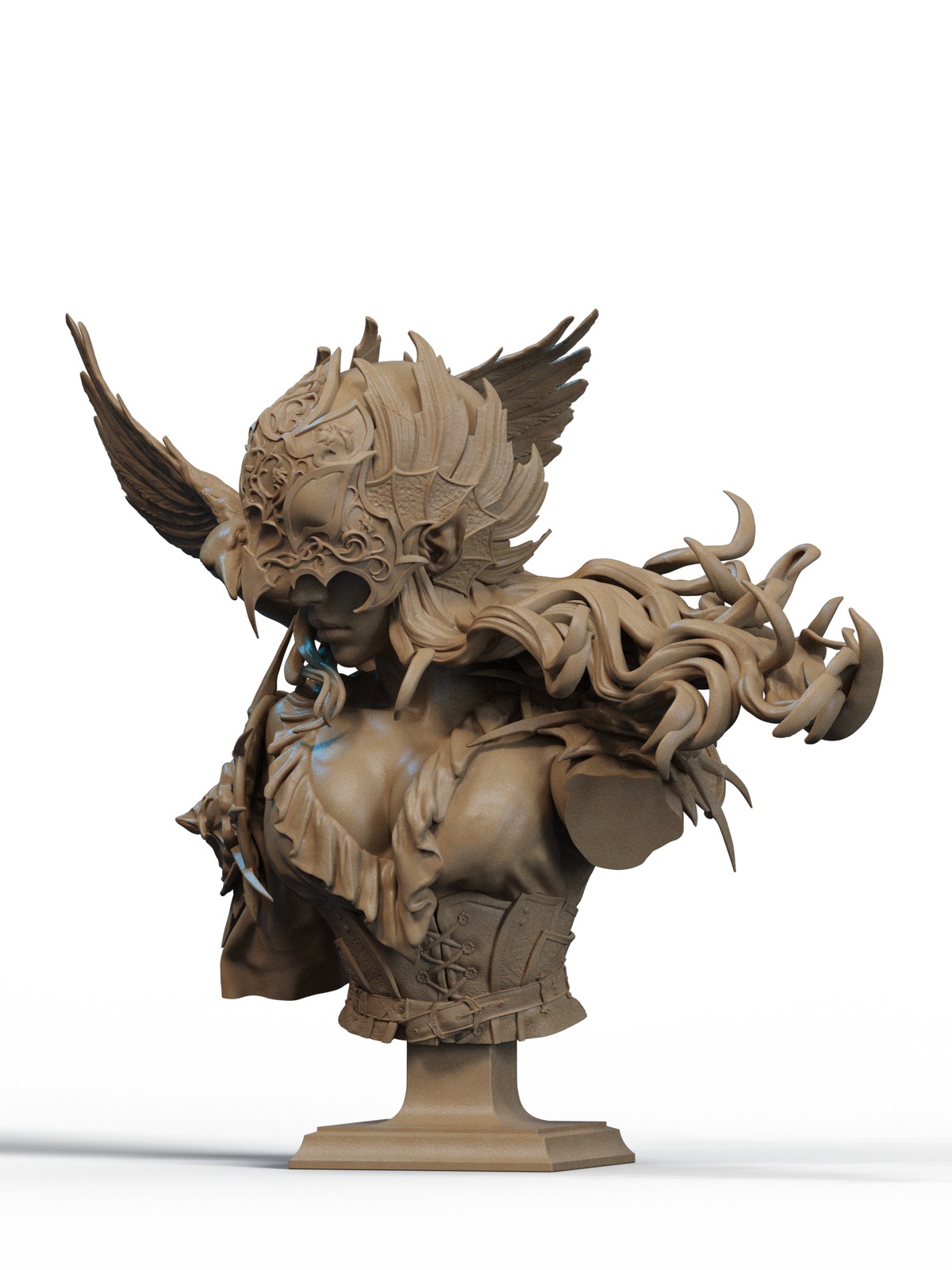 Lenora Queen of Crows Bust - Image 2