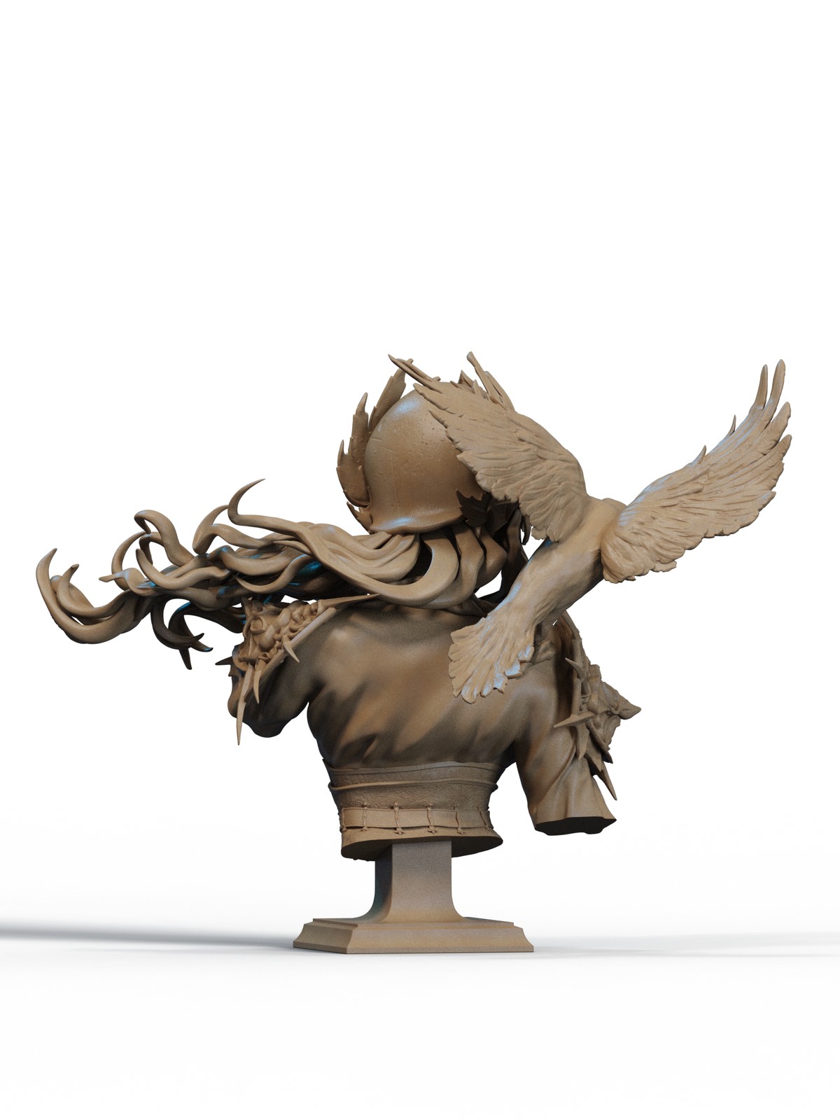 Lenora Queen of Crows Bust - Image 3