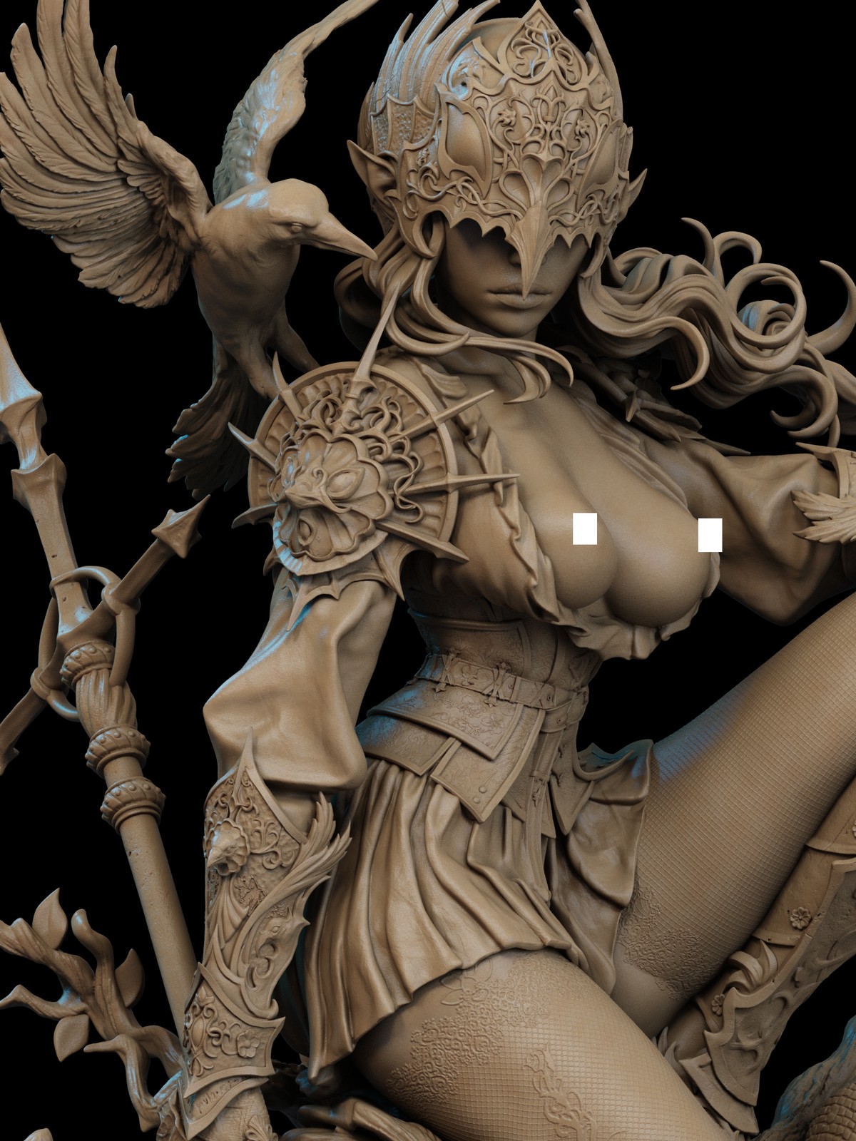 Lenora, Queen of Crows - NSFW