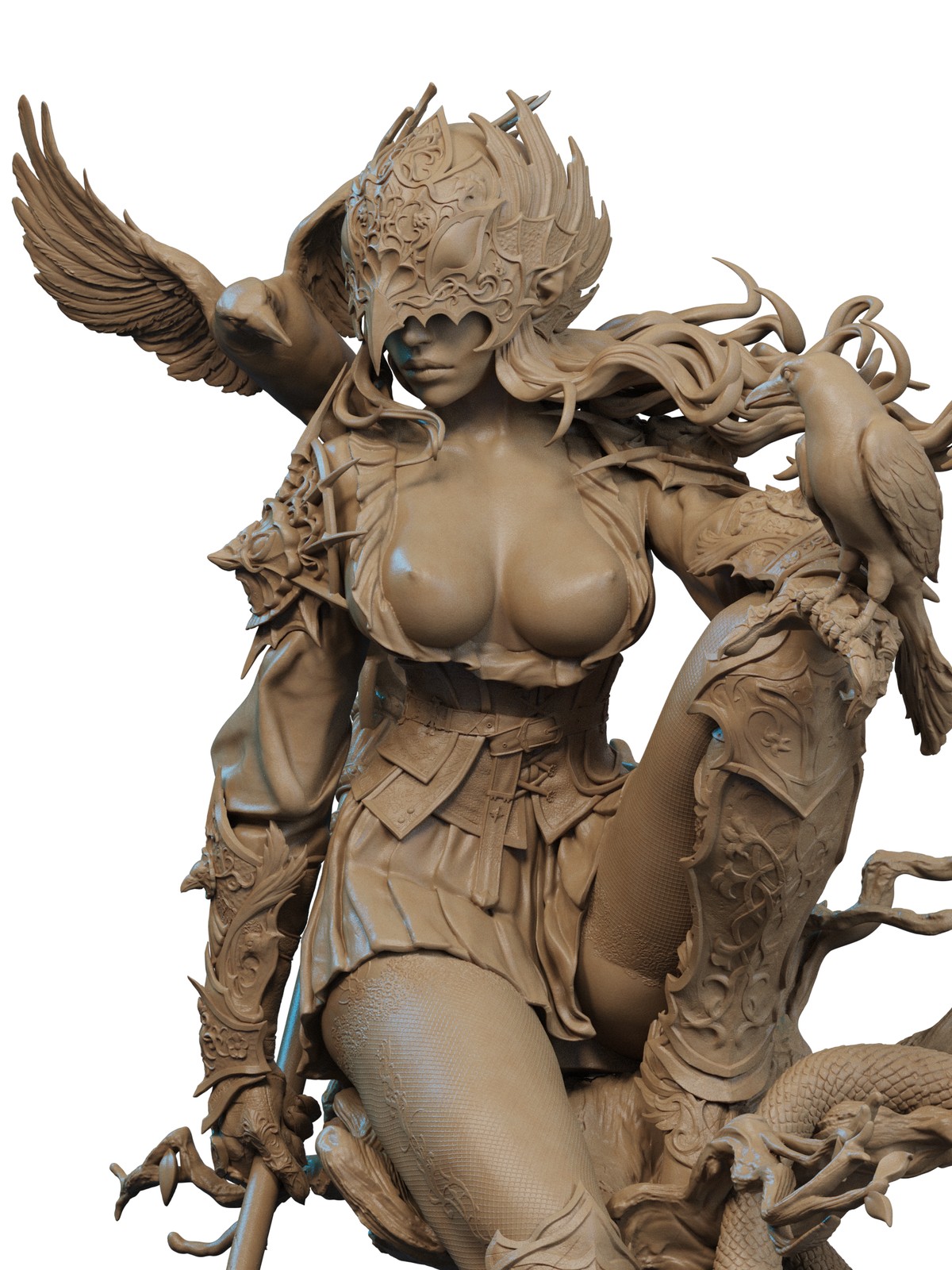 Lenora Queen of Crows - Image 4