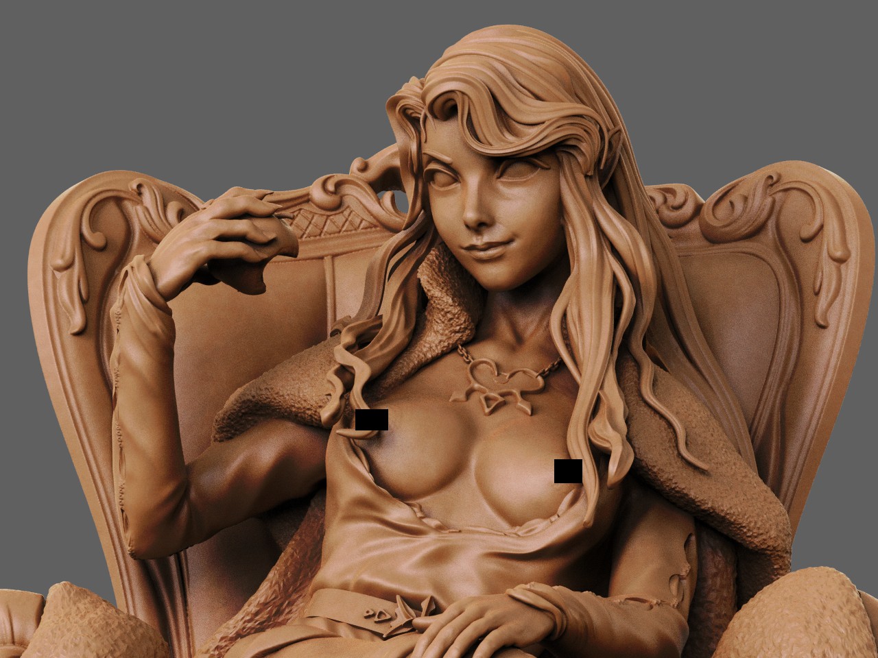 Lenore - NSFW (Castlevania)