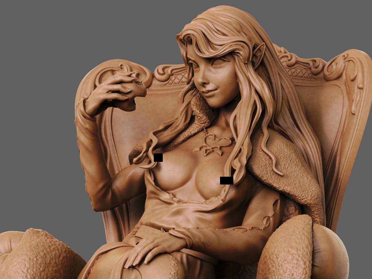 Lenore NSFW - Castlevania - Image 2