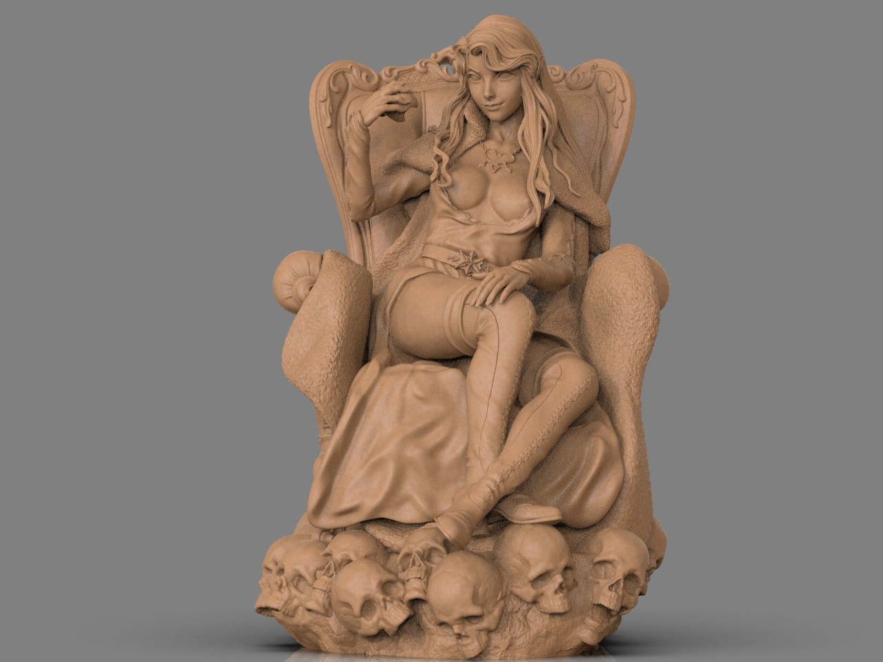 Lenore NSFW - Castlevania - Image 4