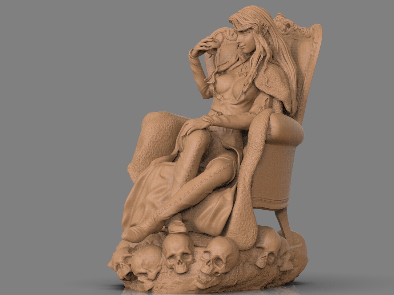 Lenore NSFW - Castlevania - Image 5