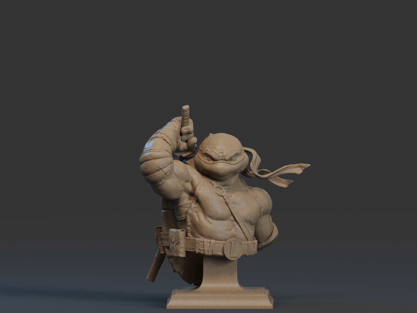 Leonardo - Bust (Teenage Mutant Ninja Turtles)