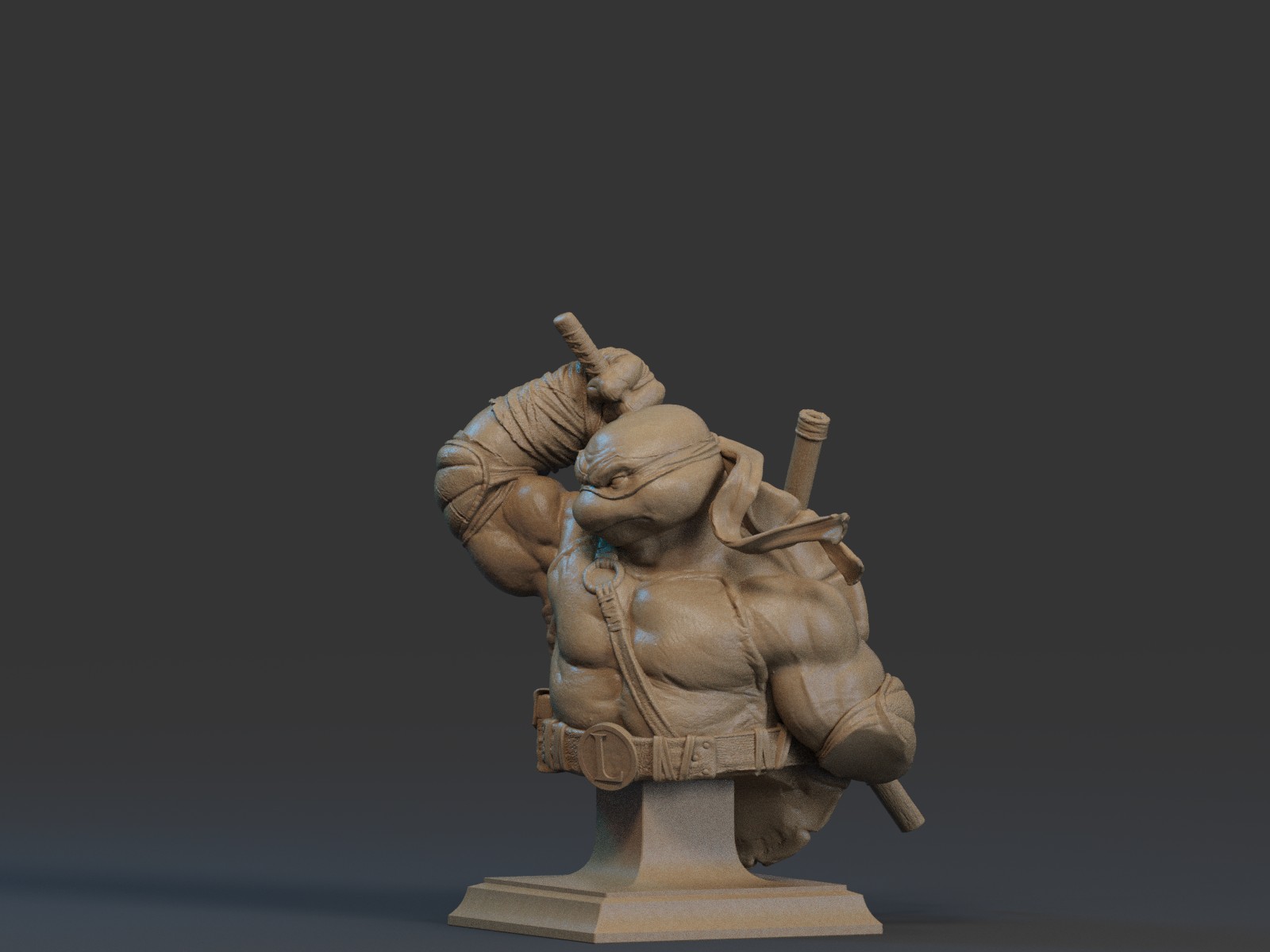 Leonardo Bust - Image 2