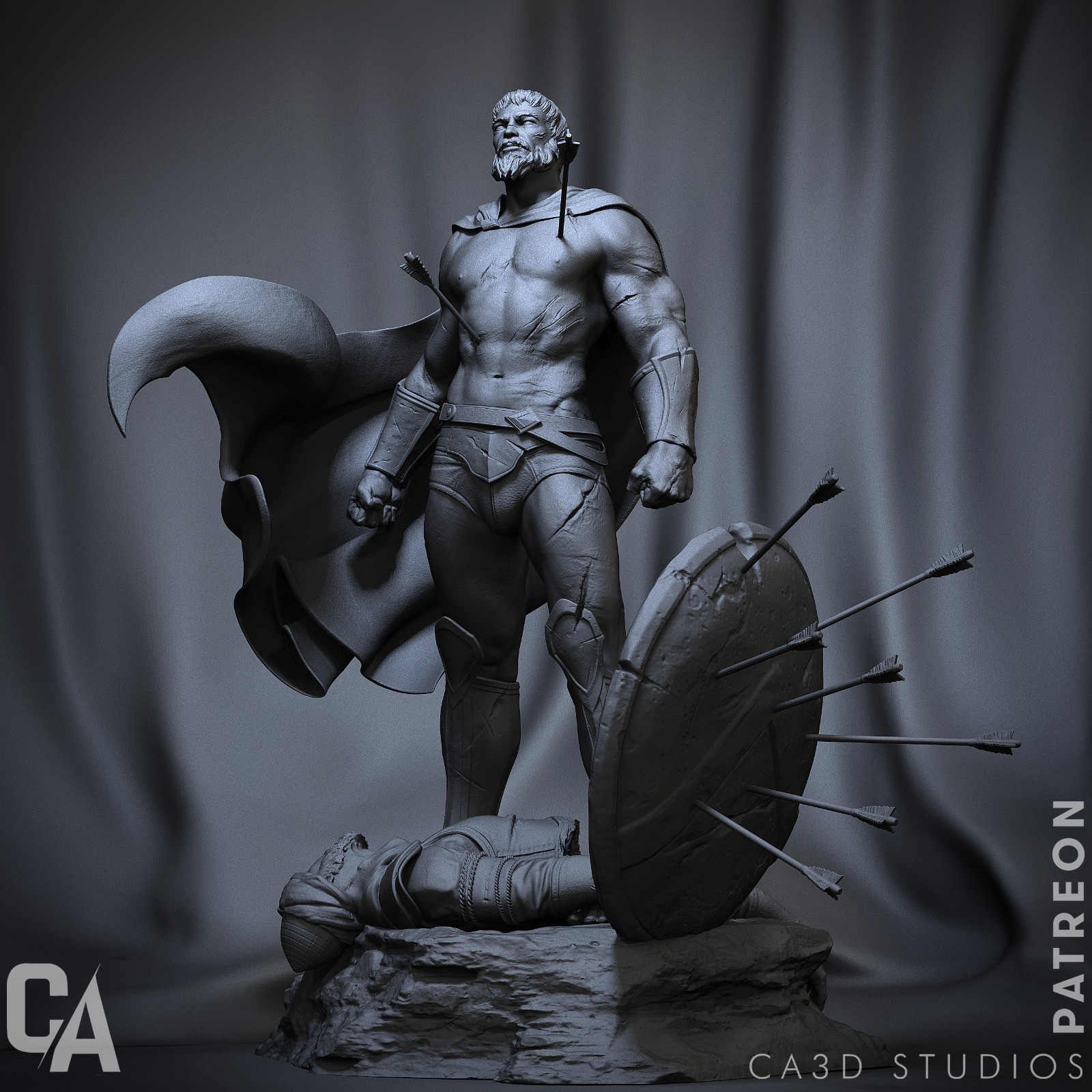 Leonidas Sculpture - Image 3