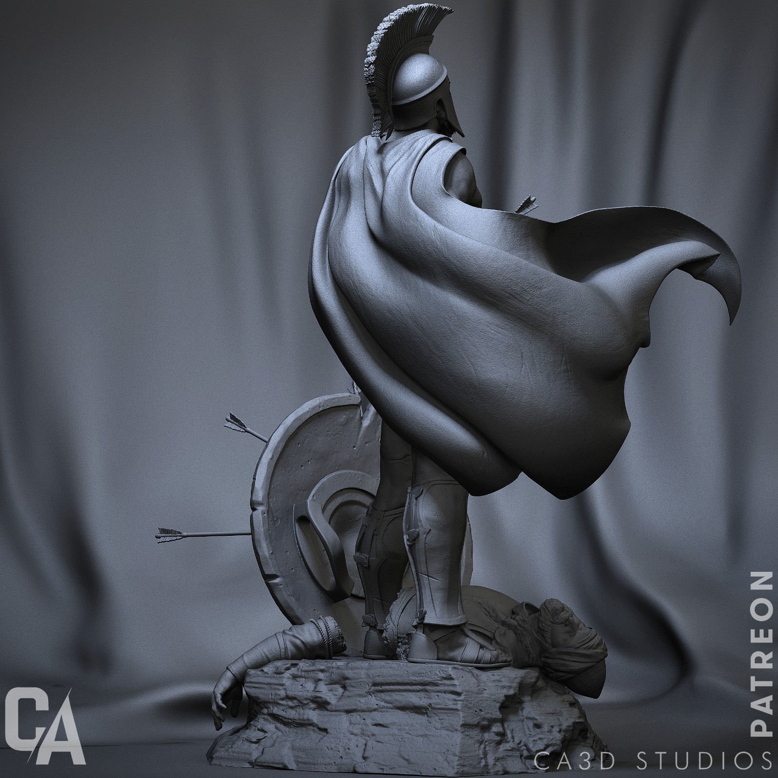 Leonidas Sculpture - Image 4