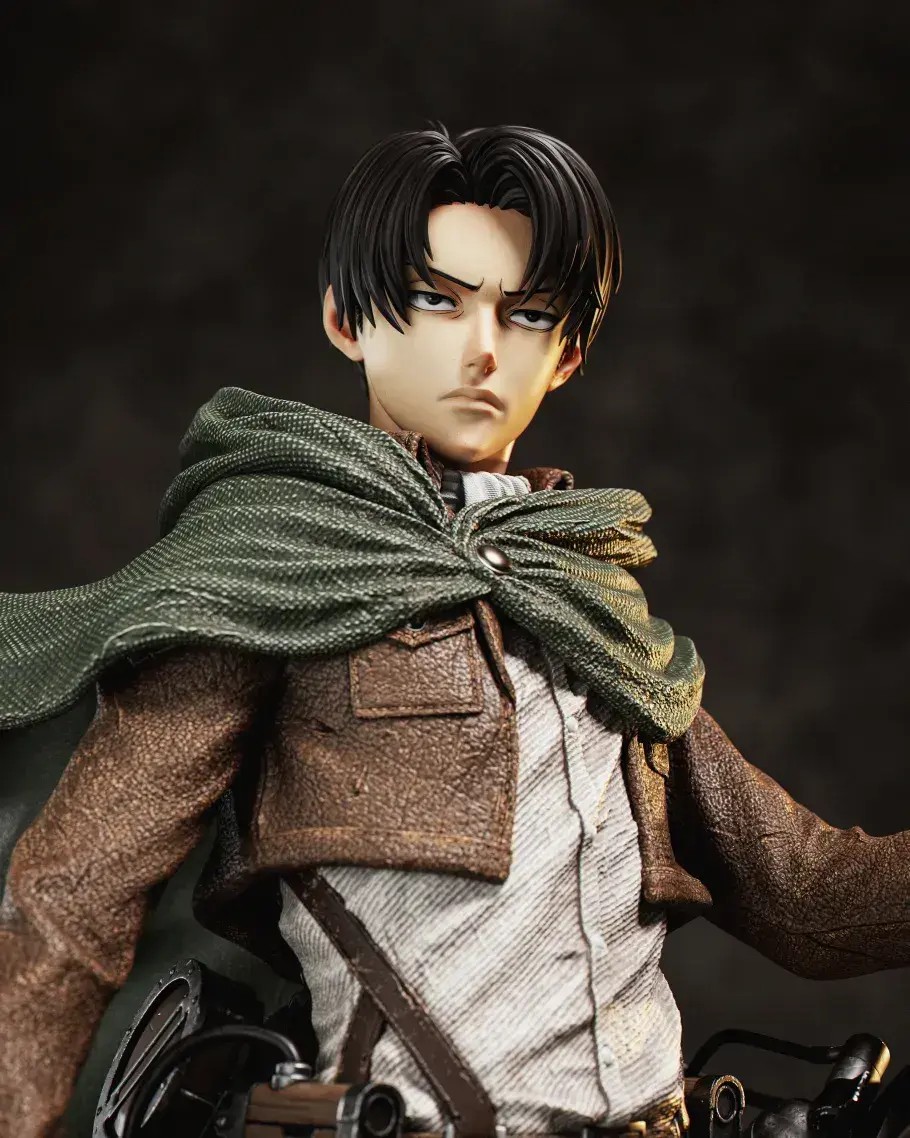 Levi Ackerman (Attack on Titan)