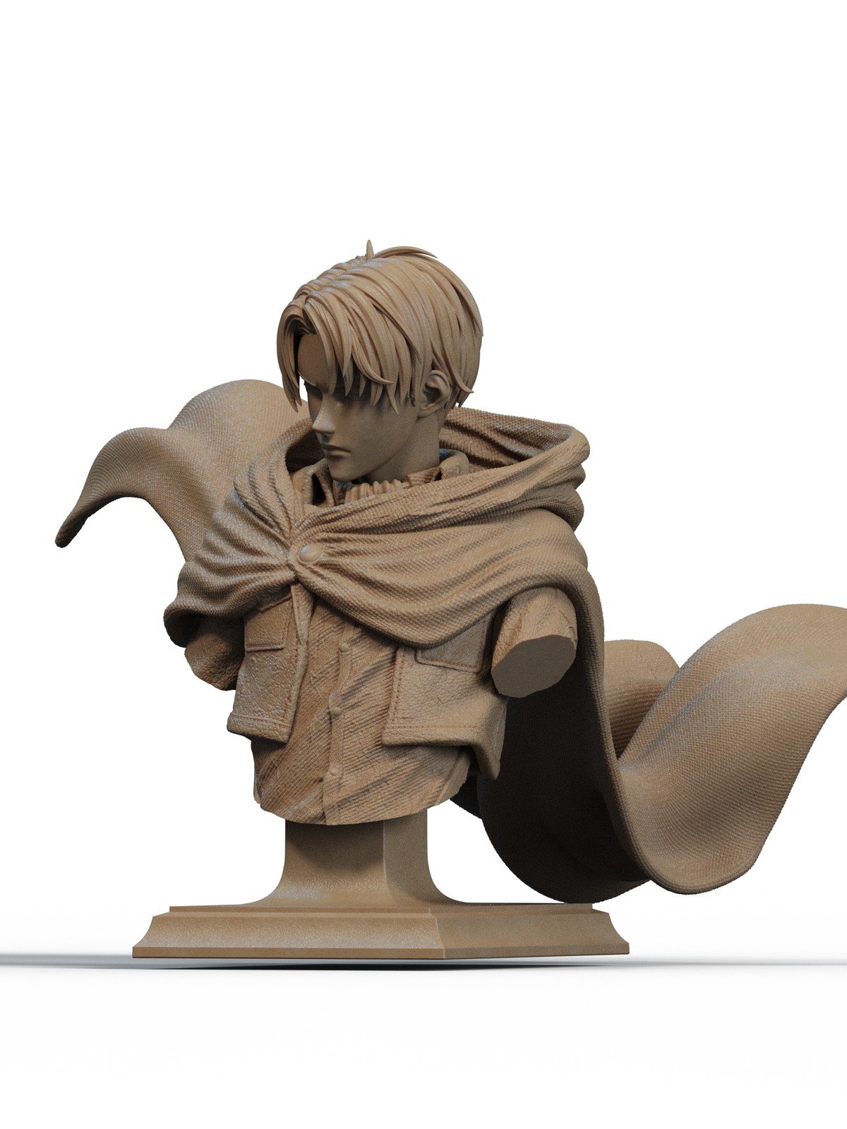 Levi Ackerman Bust - Image 2