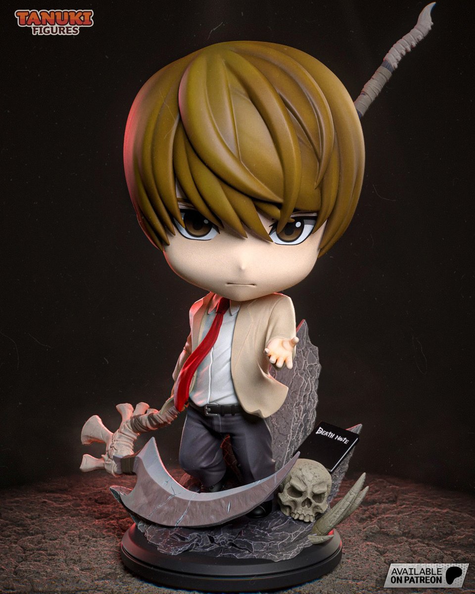 Light - Death Note Chibi