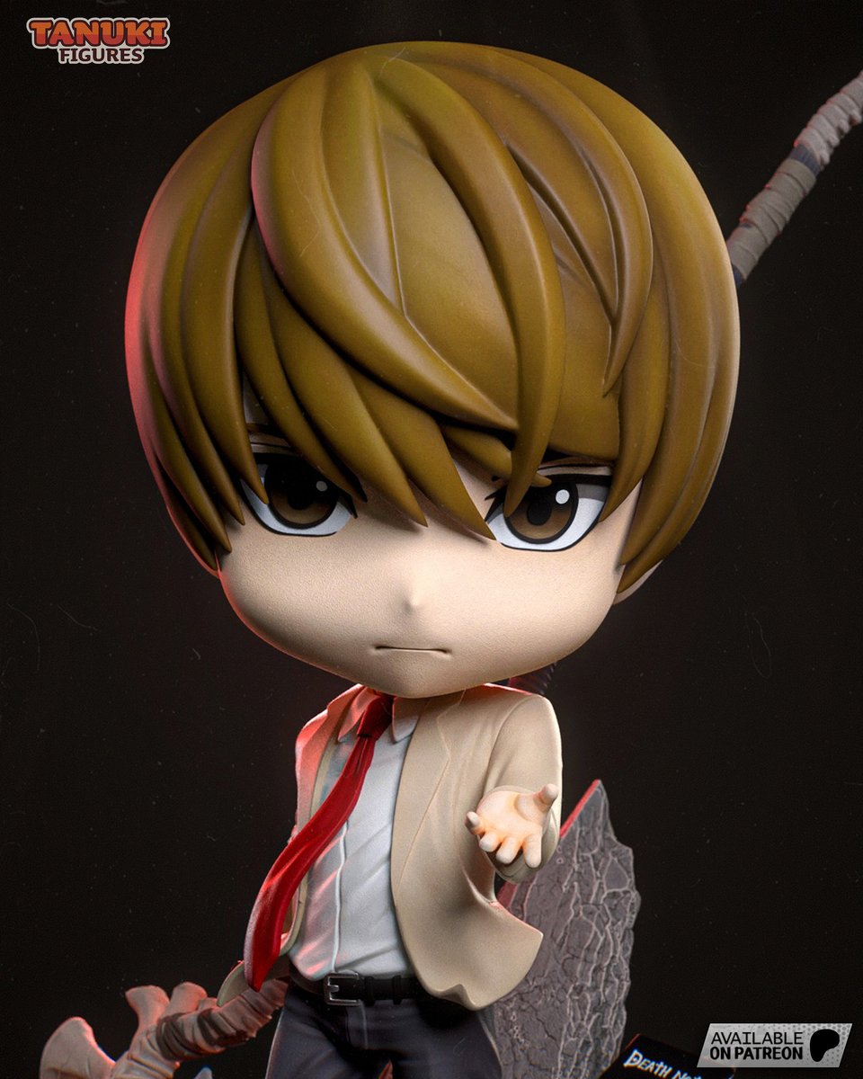 Light - Death Note Chibi - Image 2