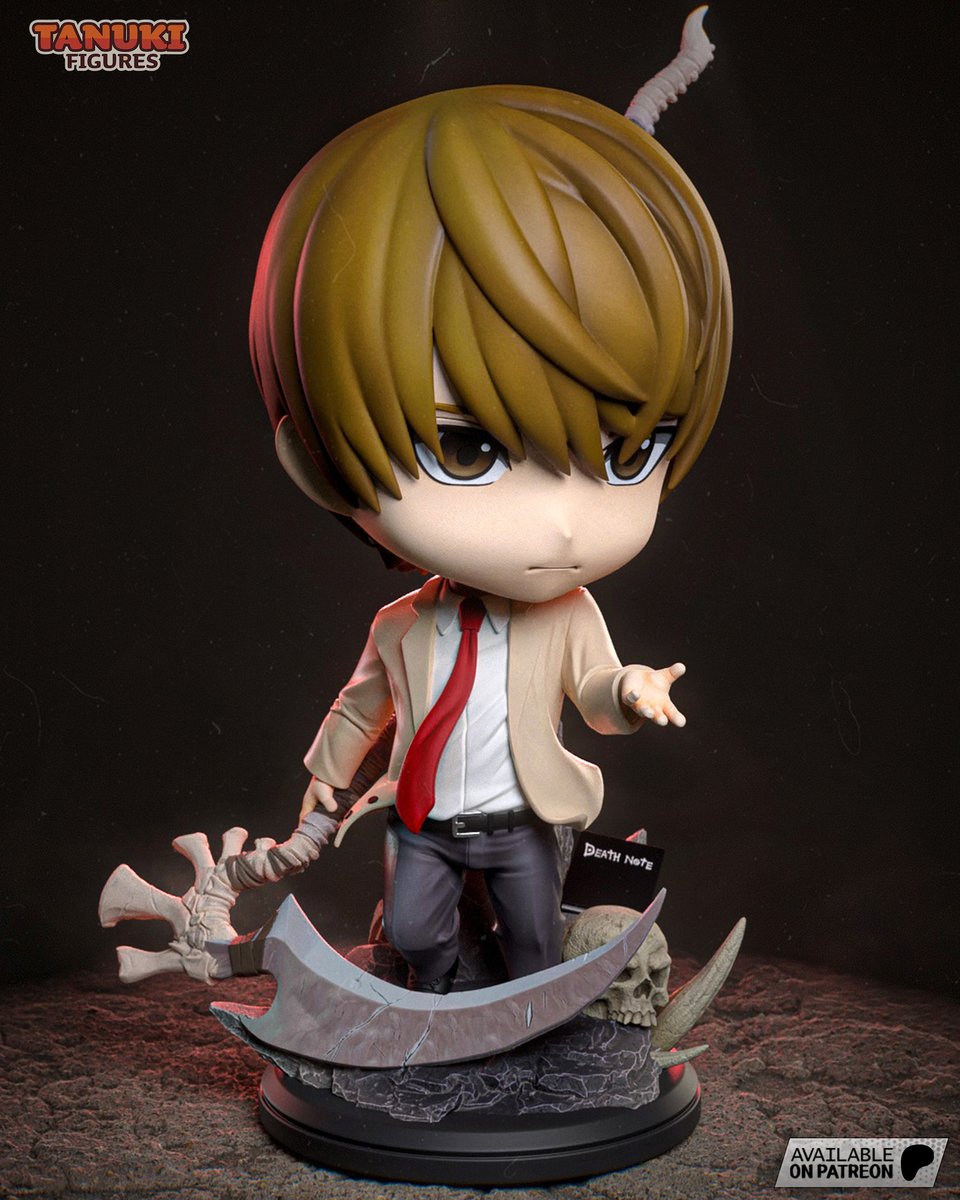 Light - Death Note Chibi - Image 3