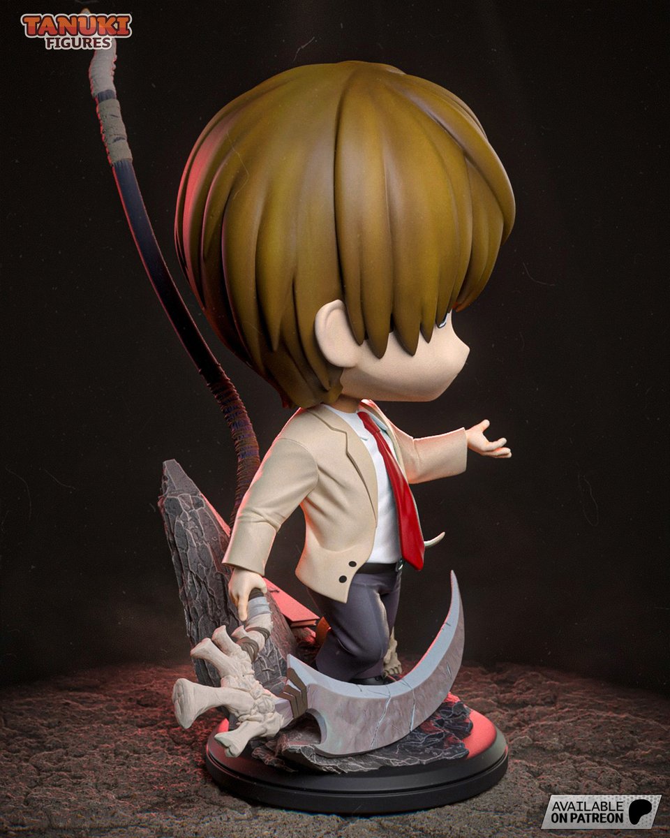 Light - Death Note Chibi - Image 4
