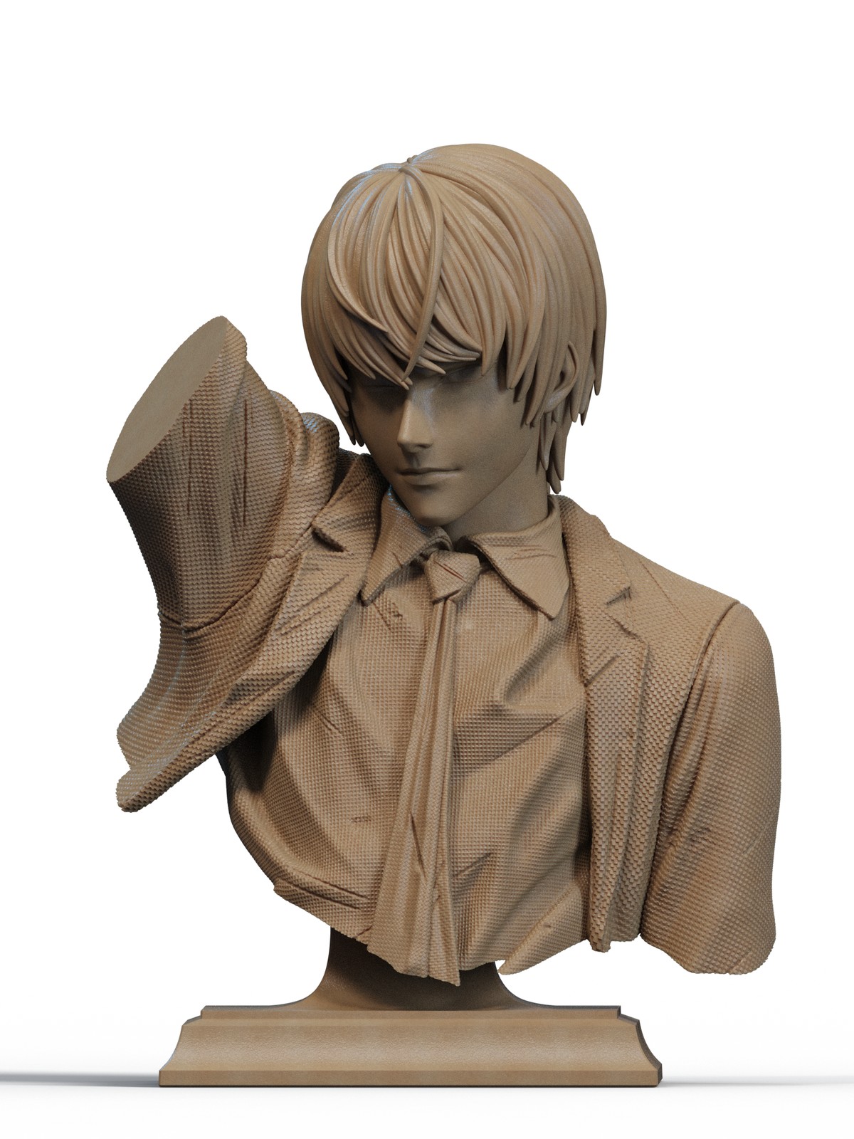 Light Yagami Bust