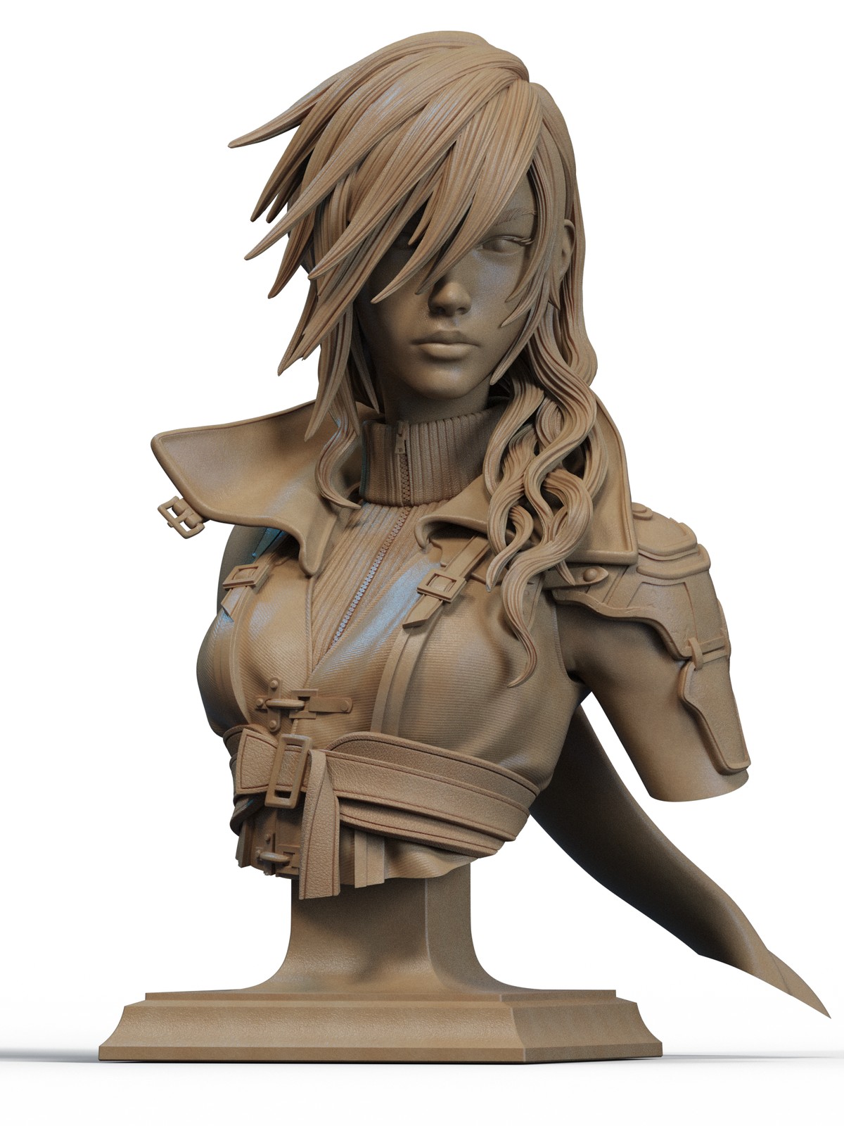 Lightning - Bust (Final Fantasy XIII)