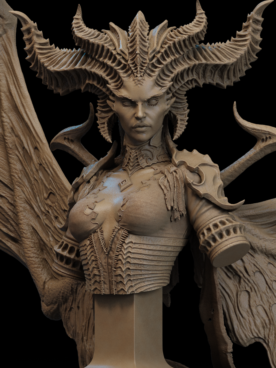 Lilith - Bust (Diablo)