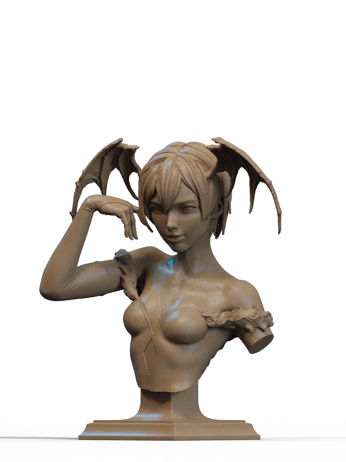 Lilith Aensland - Bust (Darkstalkers)