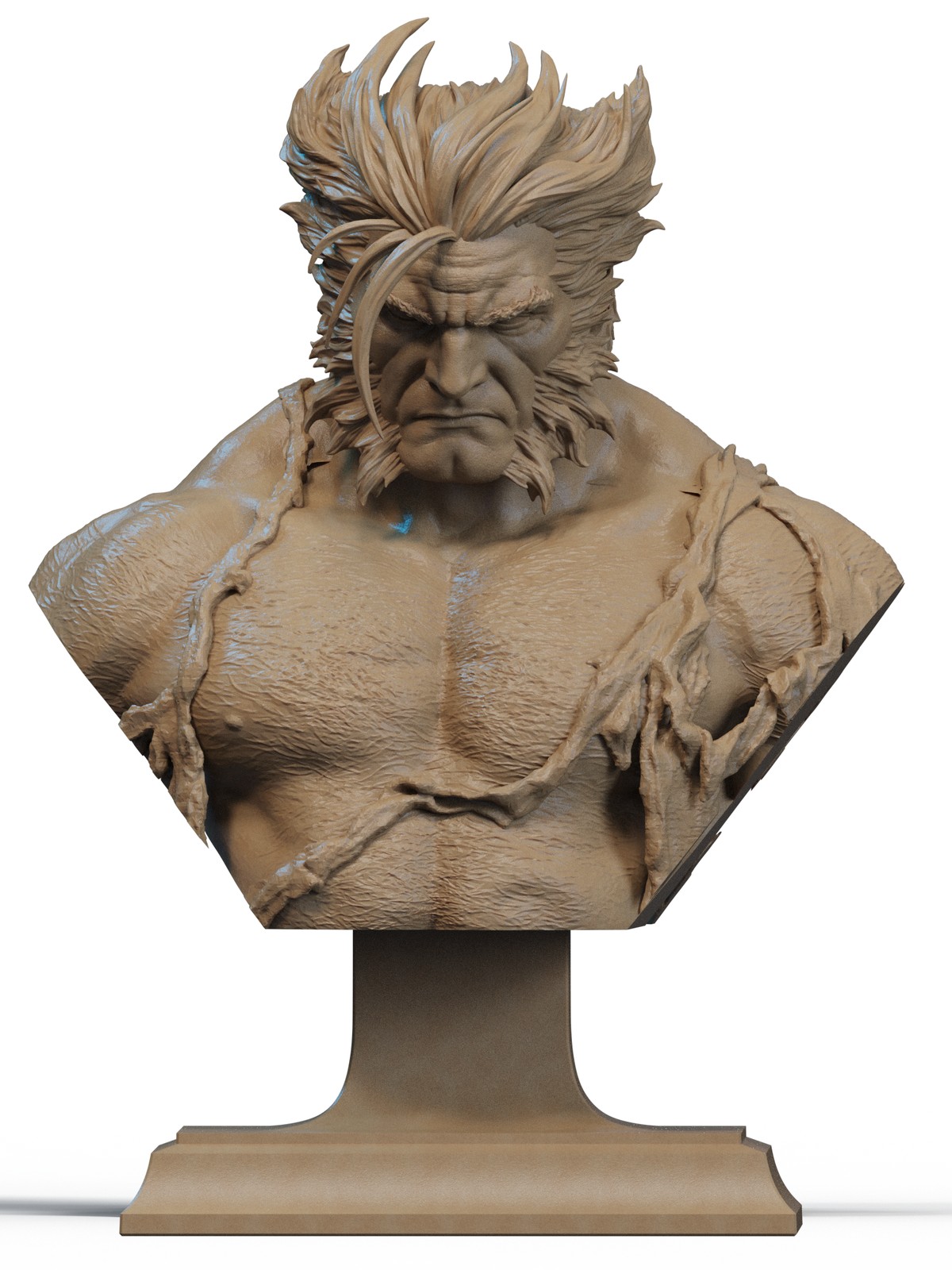 Logan Bust