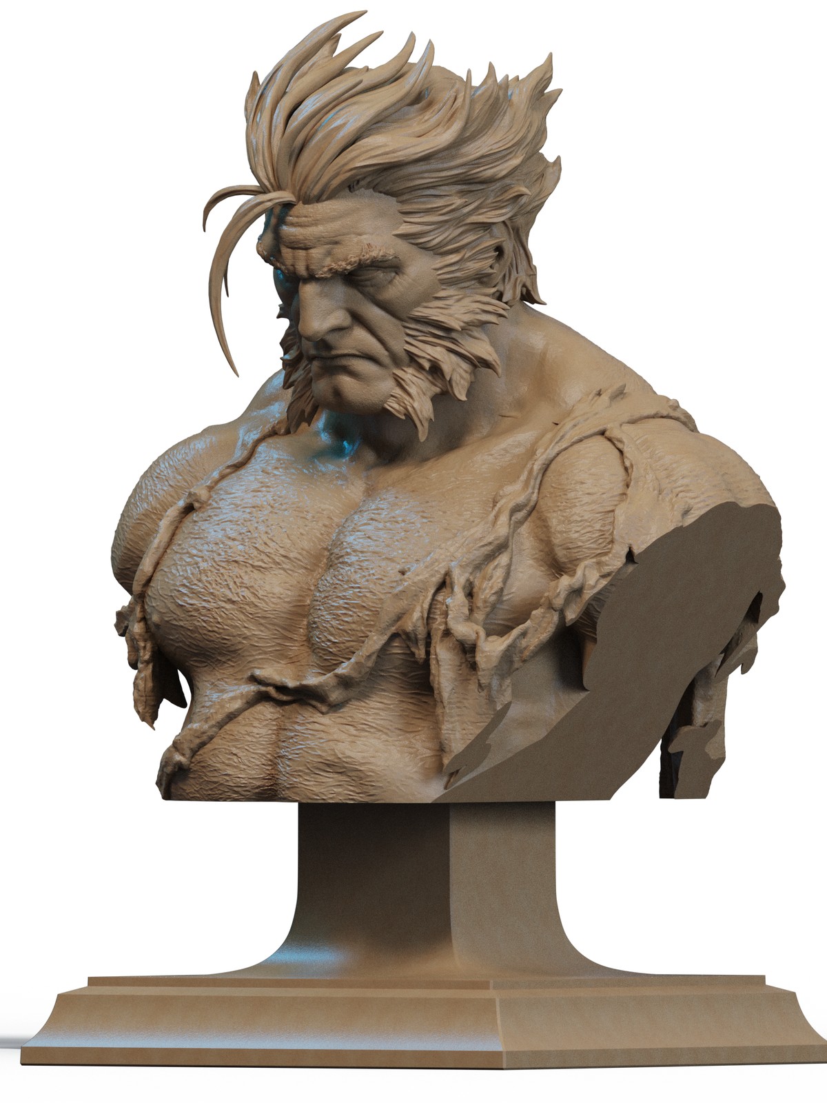 Logan Bust - Image 2