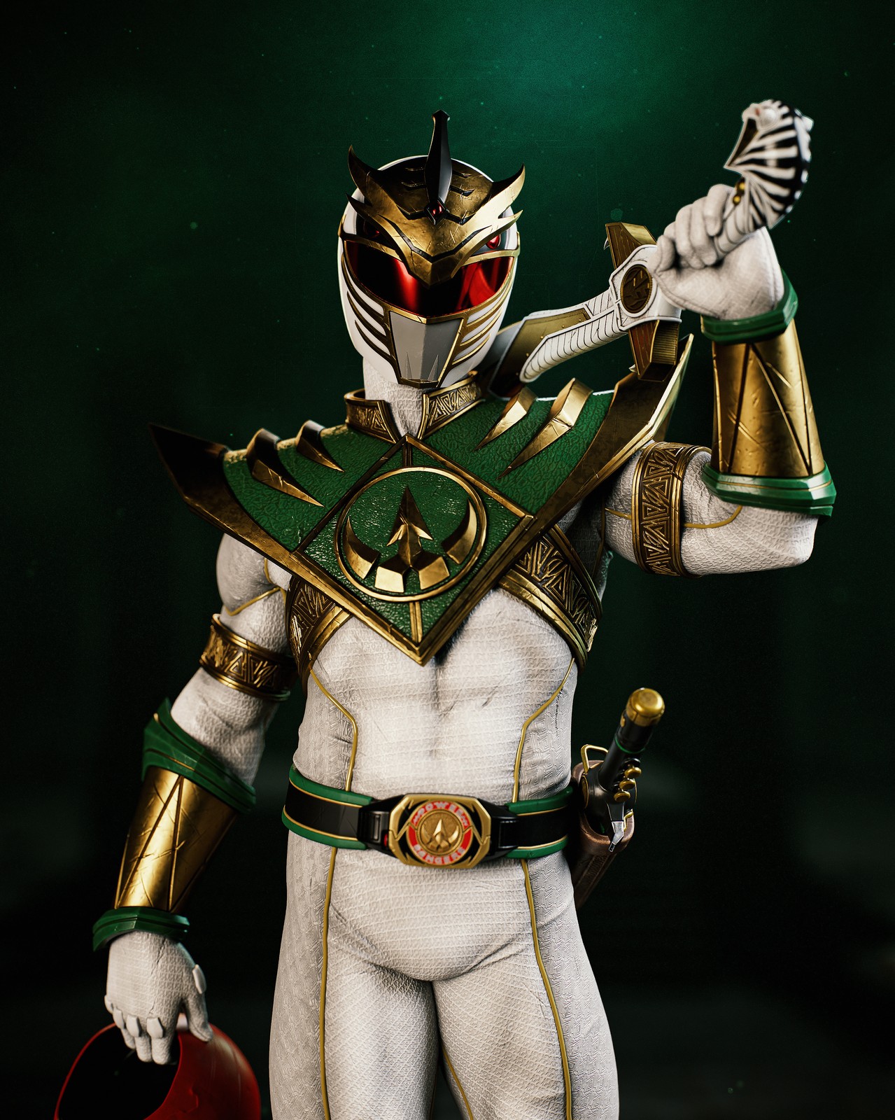 Lord Drakkon Mighty Morphin (Power Rangers)