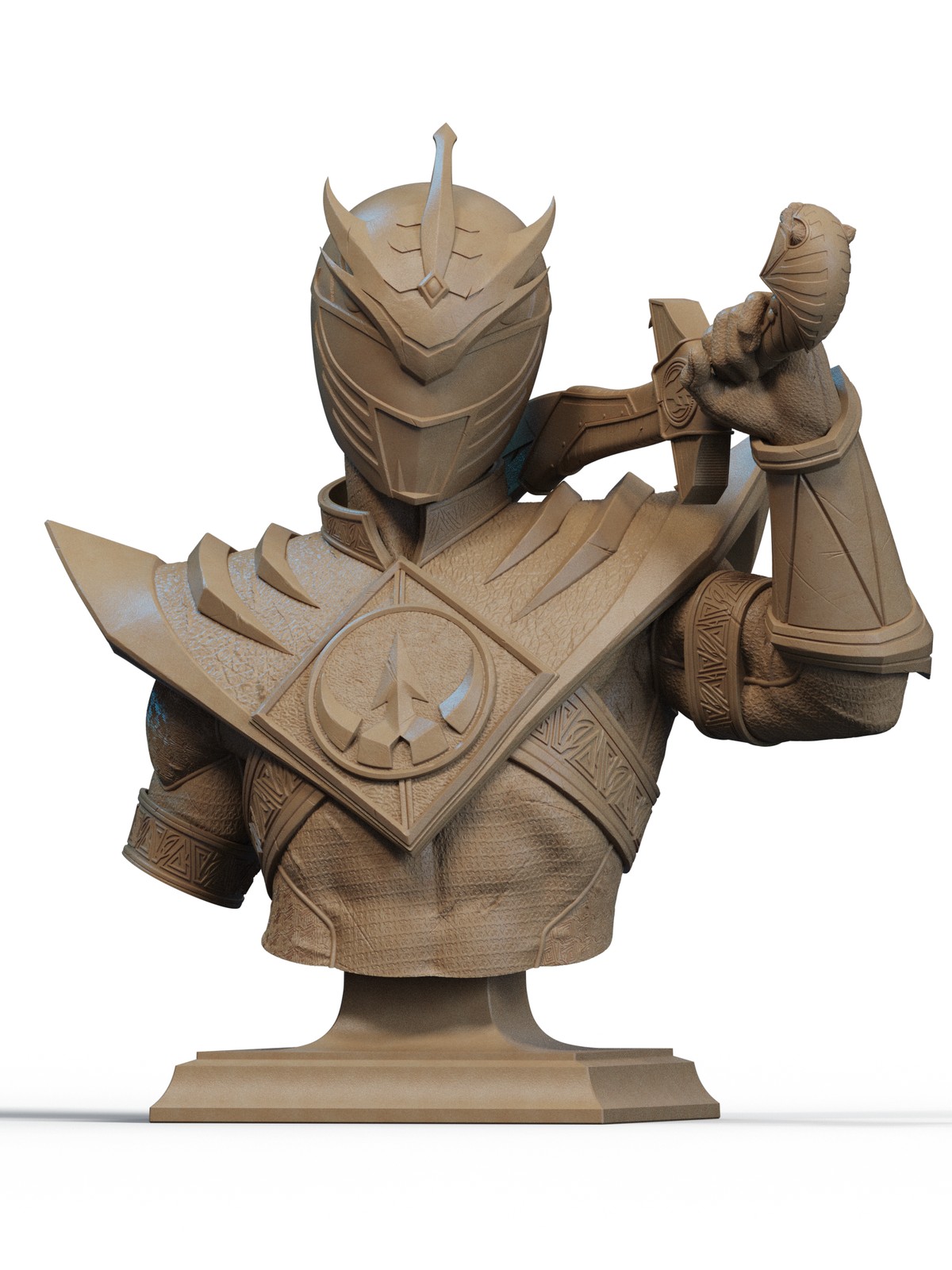 Lord Drakkon Mighty Morphin - Bust (Power Rangers)