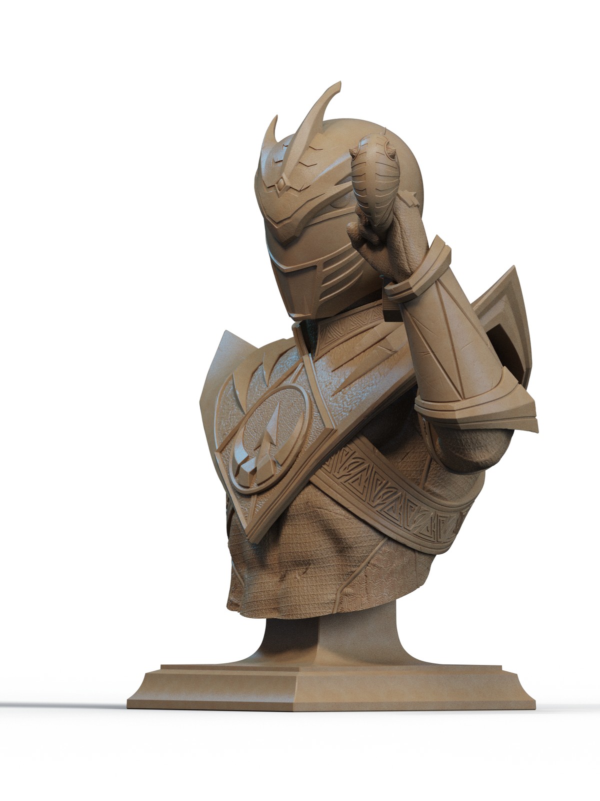 Lord Drakkon Bust - Image 2