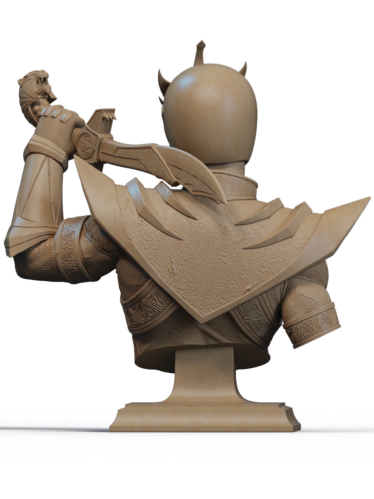 Lord Drakkon Bust - Image 3