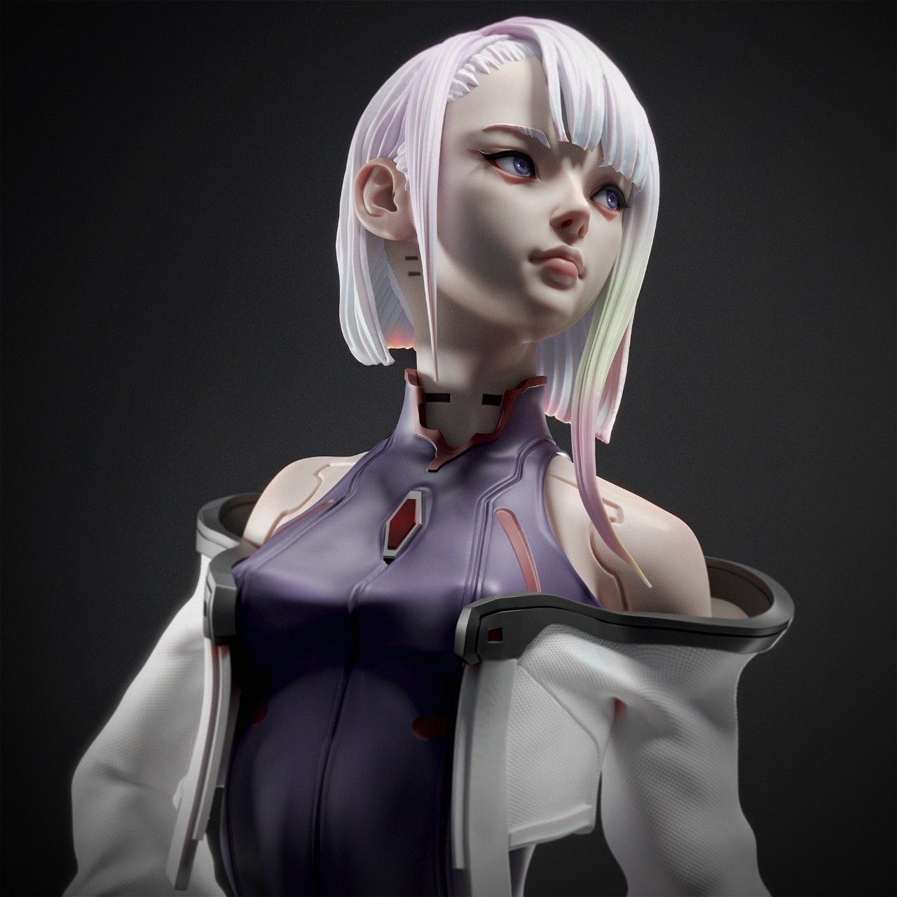Lucy Edgerunners (Cyberpunk 2077)