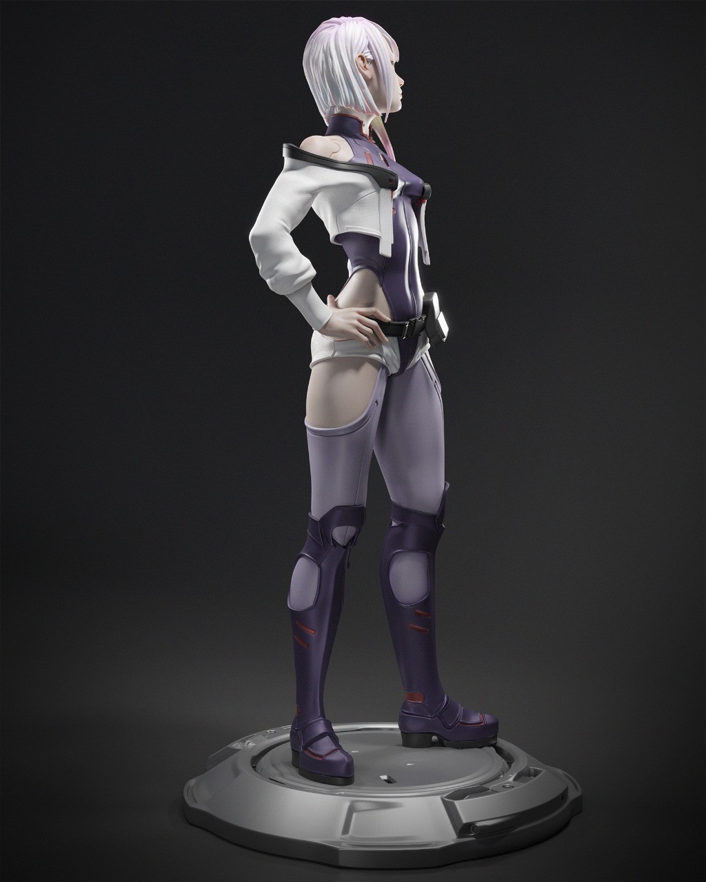 Lucy Cyberpunk Edgerunners - Image 4