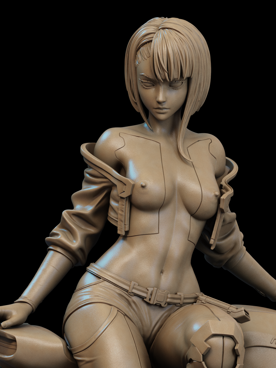 Lucy - NSFW (Cyberpunk 2077) - Image 2