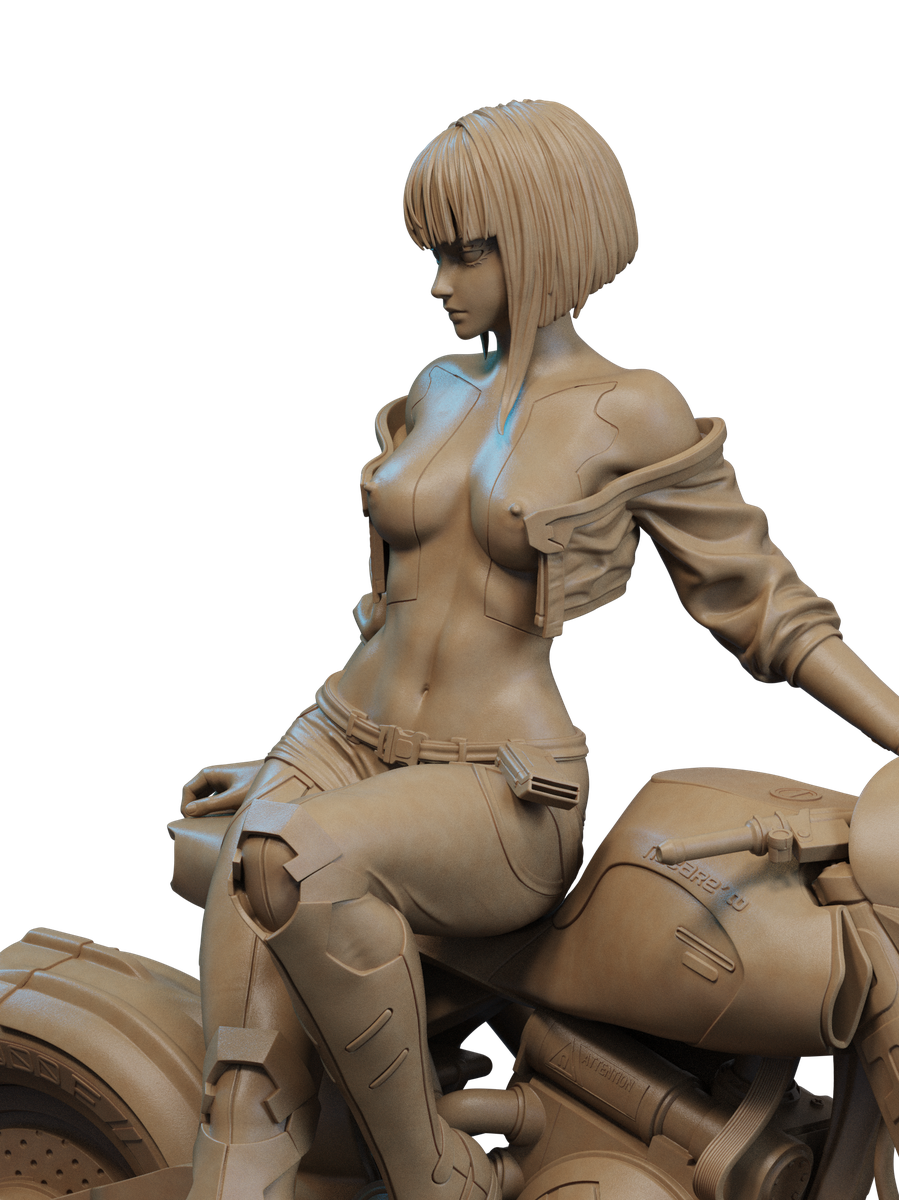 Lucy - NSFW (Cyberpunk 2077) - Image 3