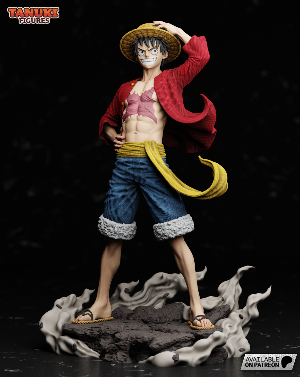 Luffy - Fullsize (One Piece)