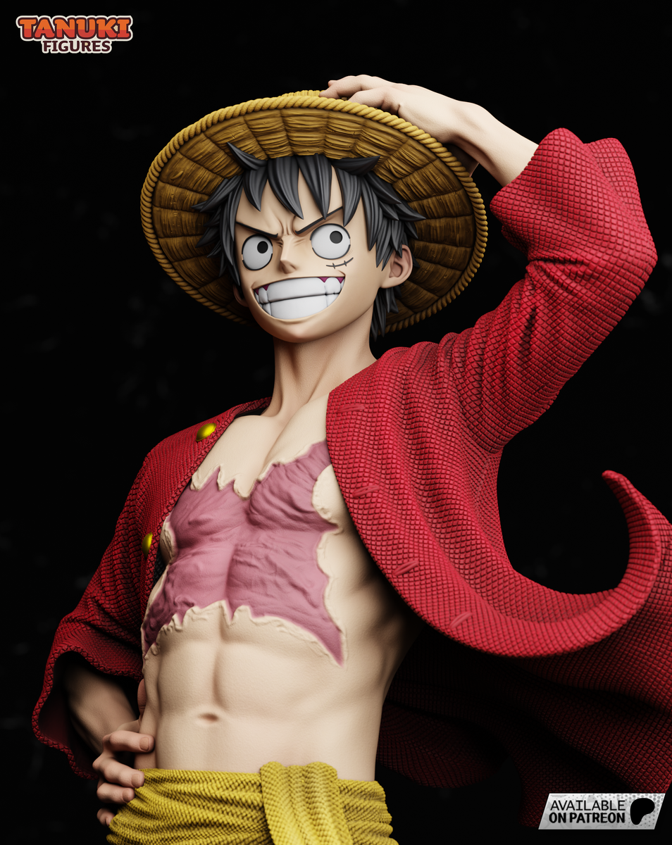 Luffy - One Piece - Fullsize - Image 2
