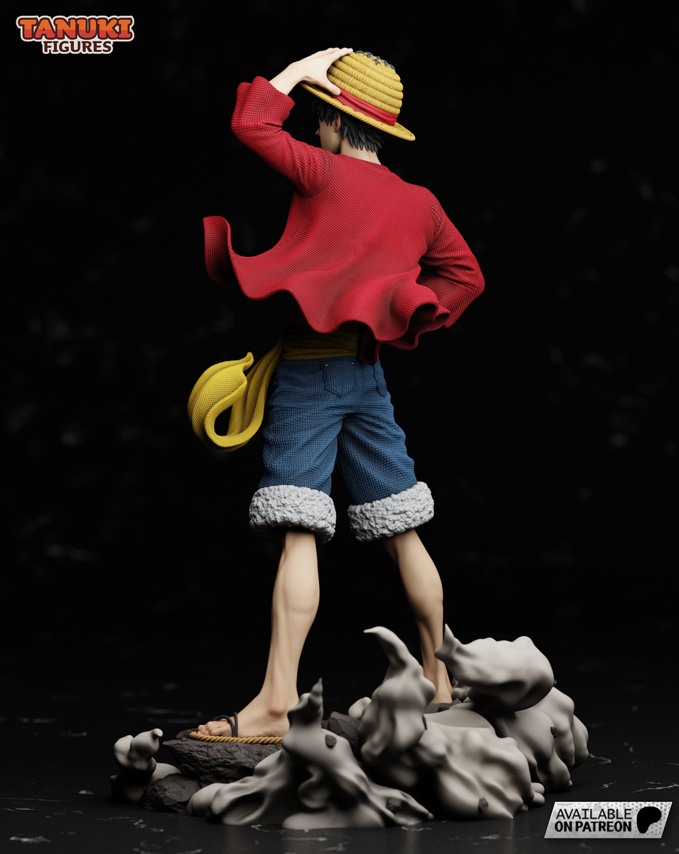 Luffy - One Piece - Fullsize - Image 3