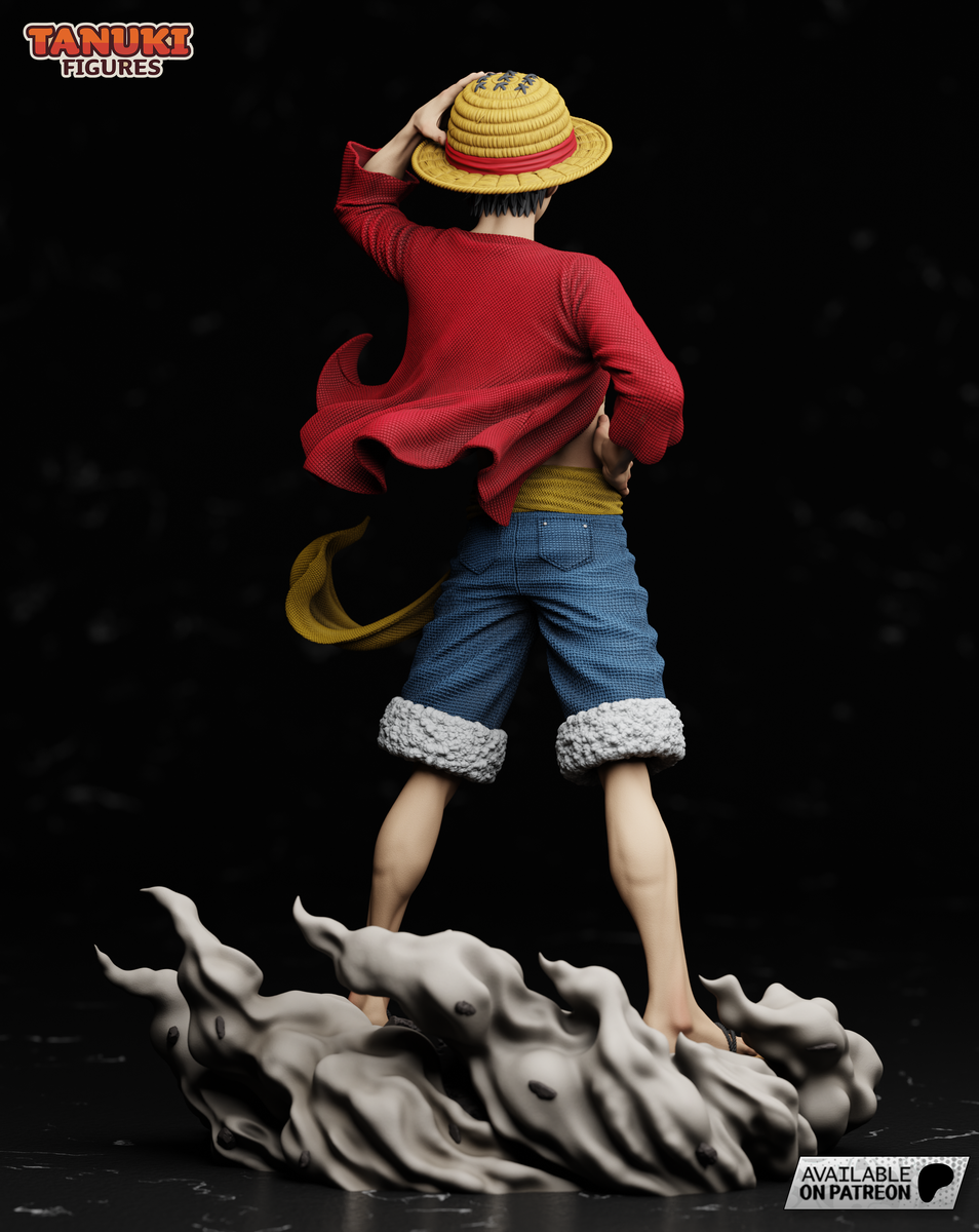 Luffy - One Piece - Fullsize - Image 4