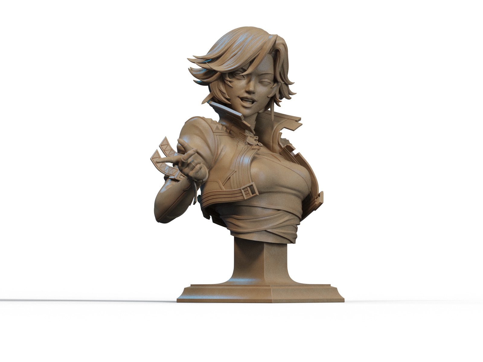 Luna Snow - Bust (Marvel)