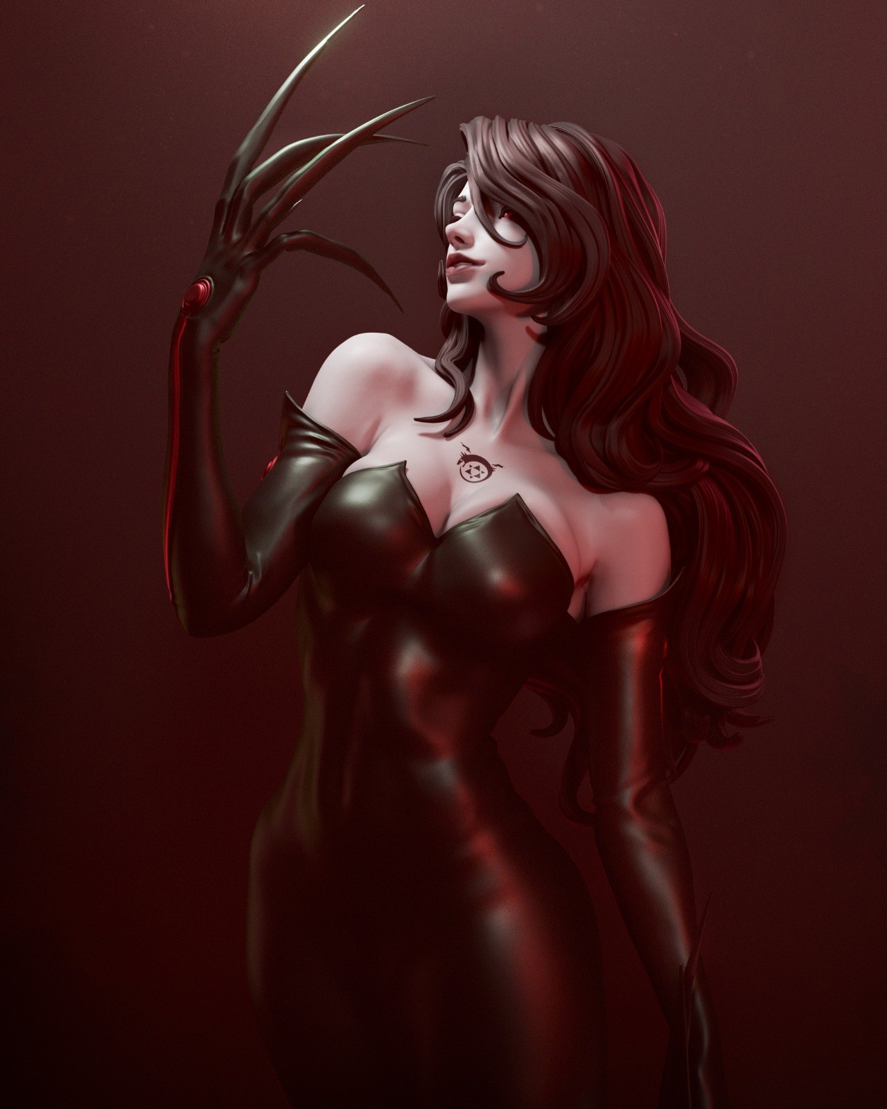 Lust - Fullsize (Fullmetal Alchemist)