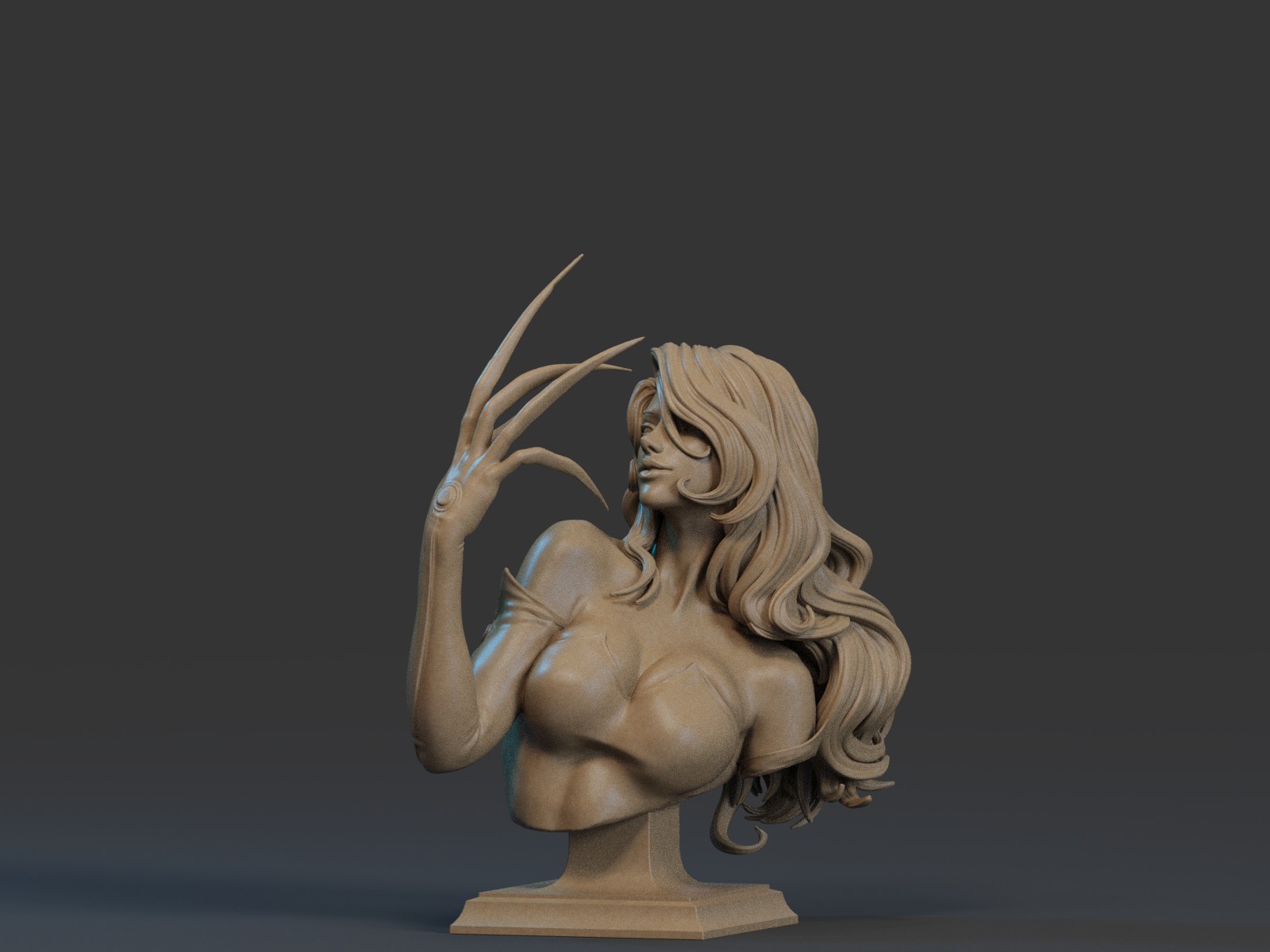 Lust - Bust (Fullmetal Alchemist)