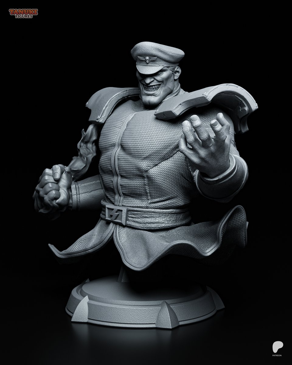 M. Bison - Street Fighter - Bust - Image 2