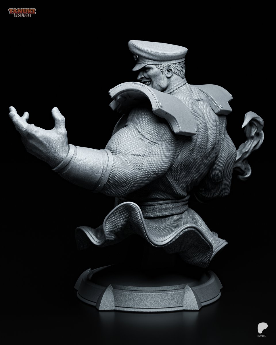 M. Bison - Street Fighter - Bust - Image 3