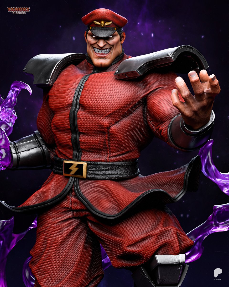 M. Bison - Street Fighter - Fullsize