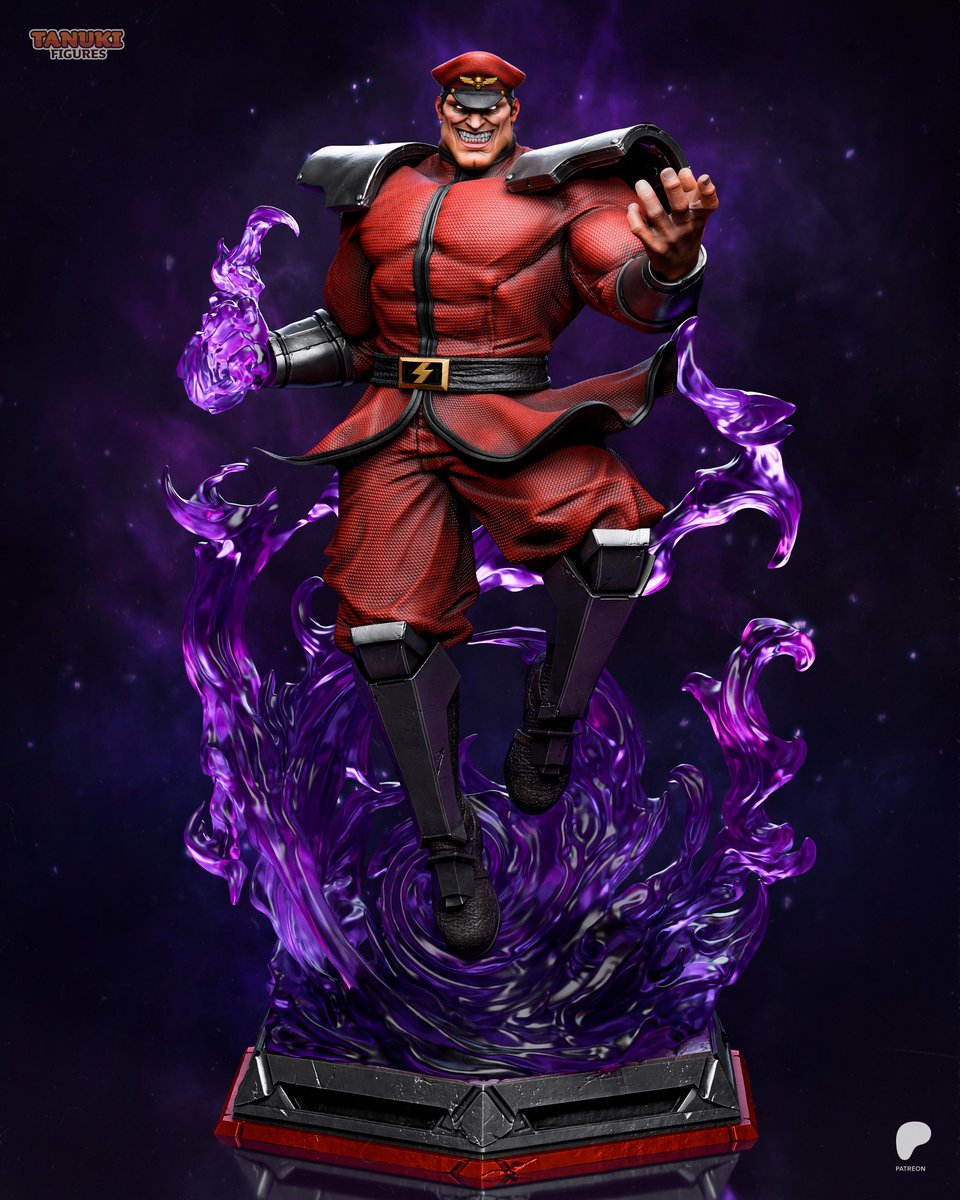 M. Bison - Street Fighter - Fullsize - Image 2