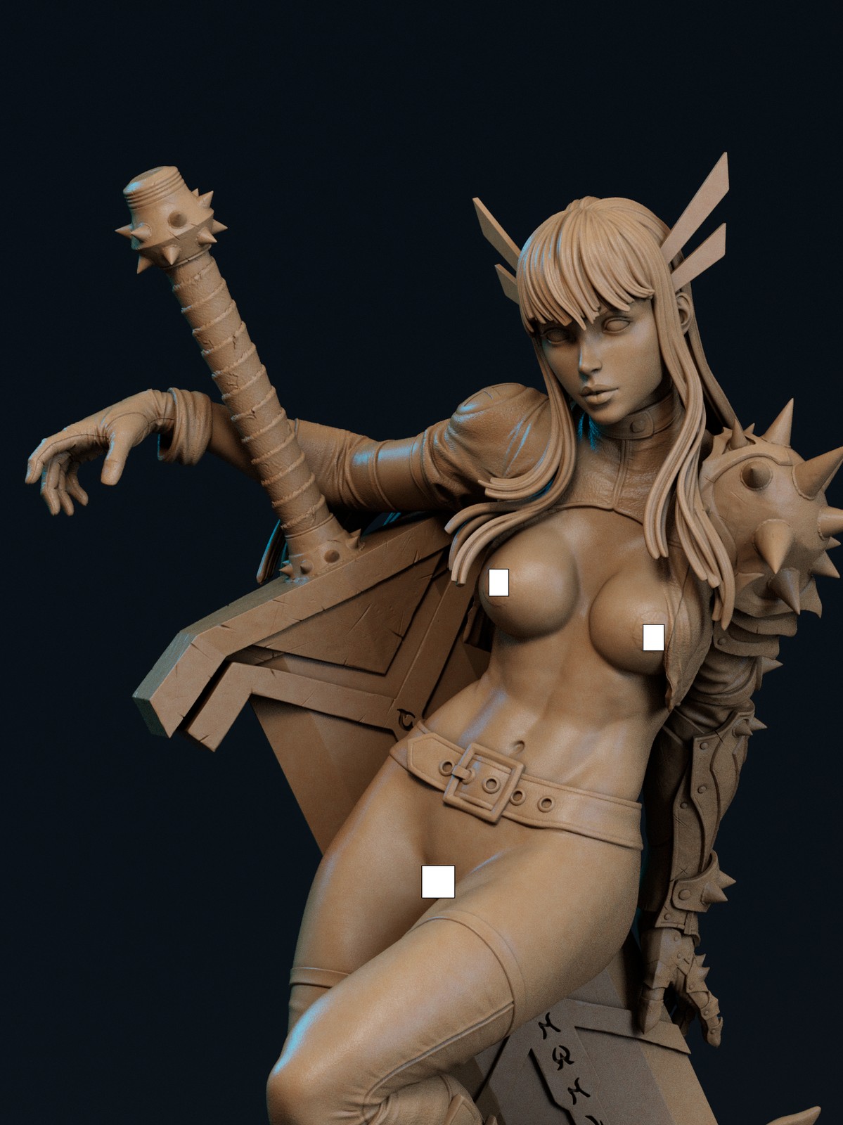 Magik - NSFW (Marvel)