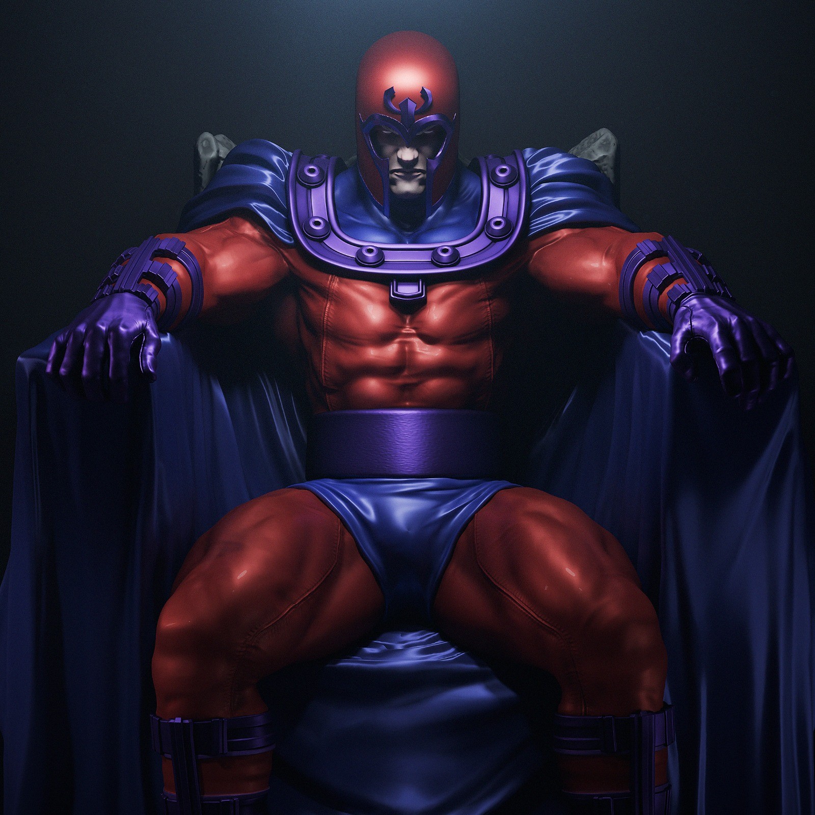 Magneto Throne (Marvel)