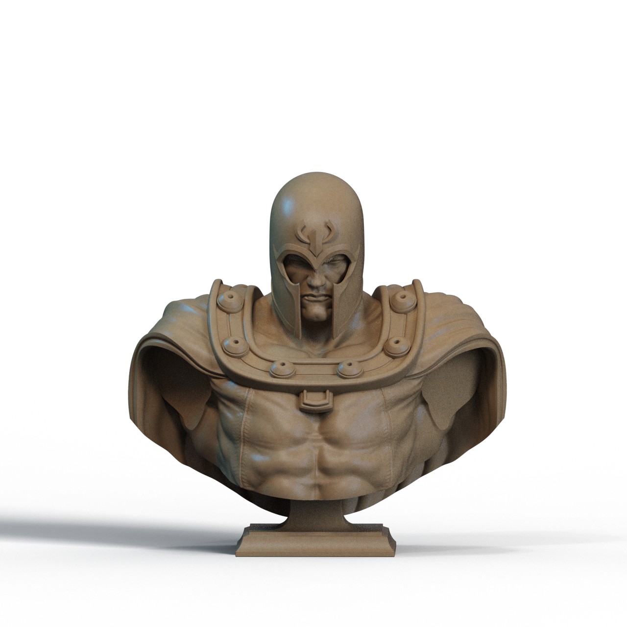 Magneto Bust
